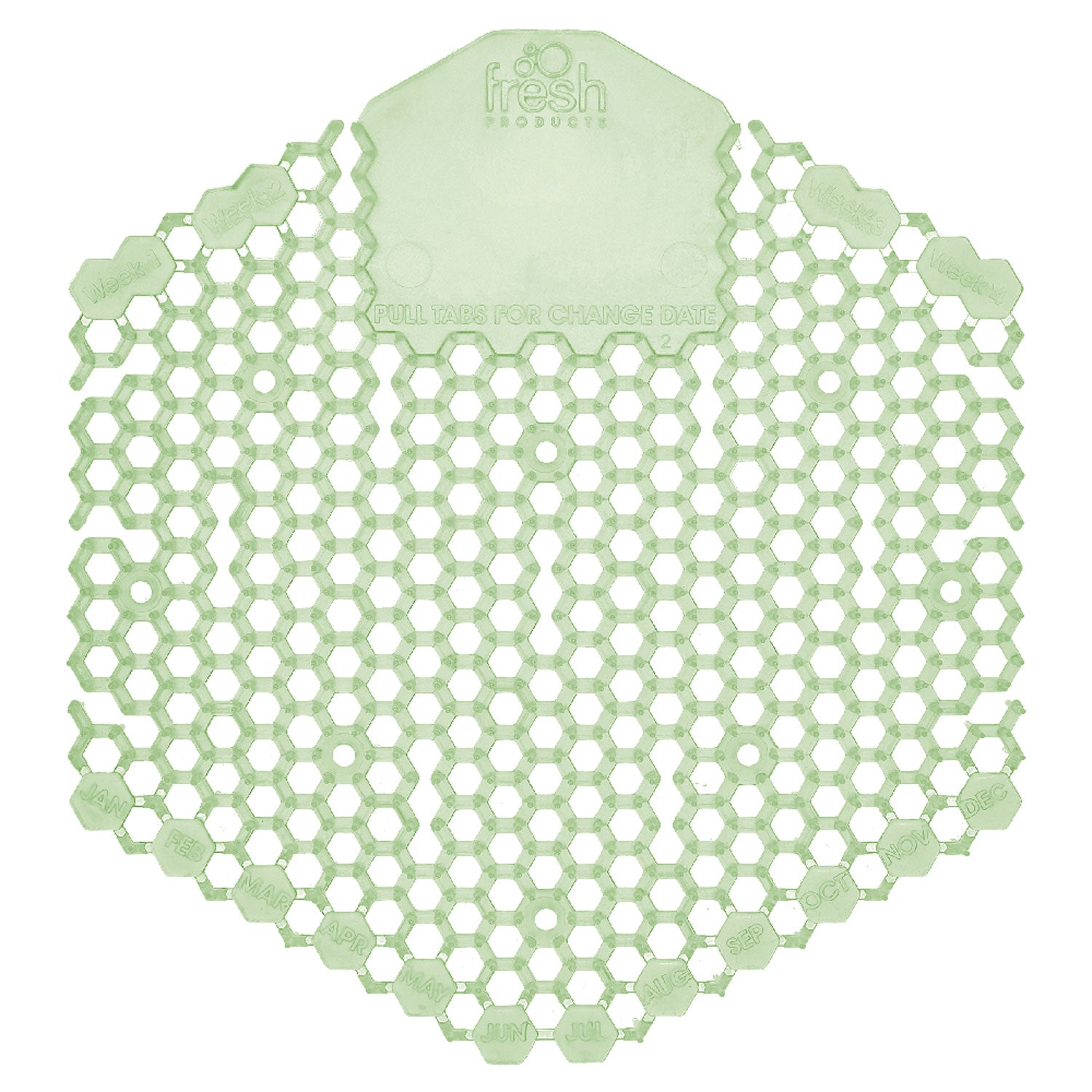 The Wave Urinal Deodorizer | Herbal Mint Scent