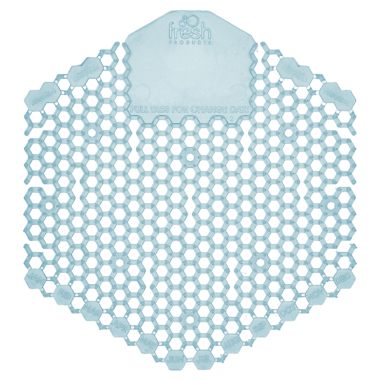 Wave 3D Urinal Deodorizer Screen | Ocean Mist
