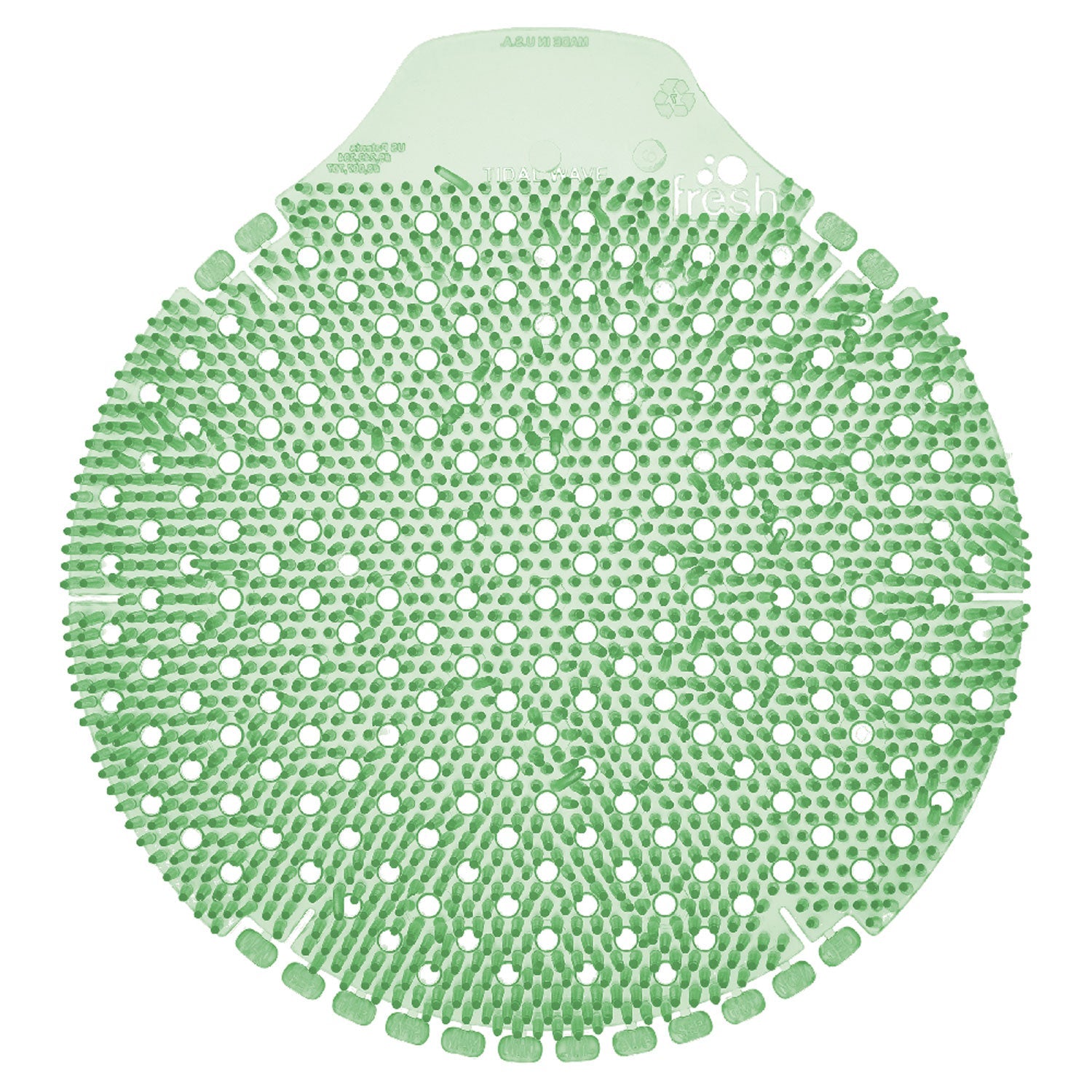 Tidal Wave Urinal Screens | Cucumber Melon, 6/Box
