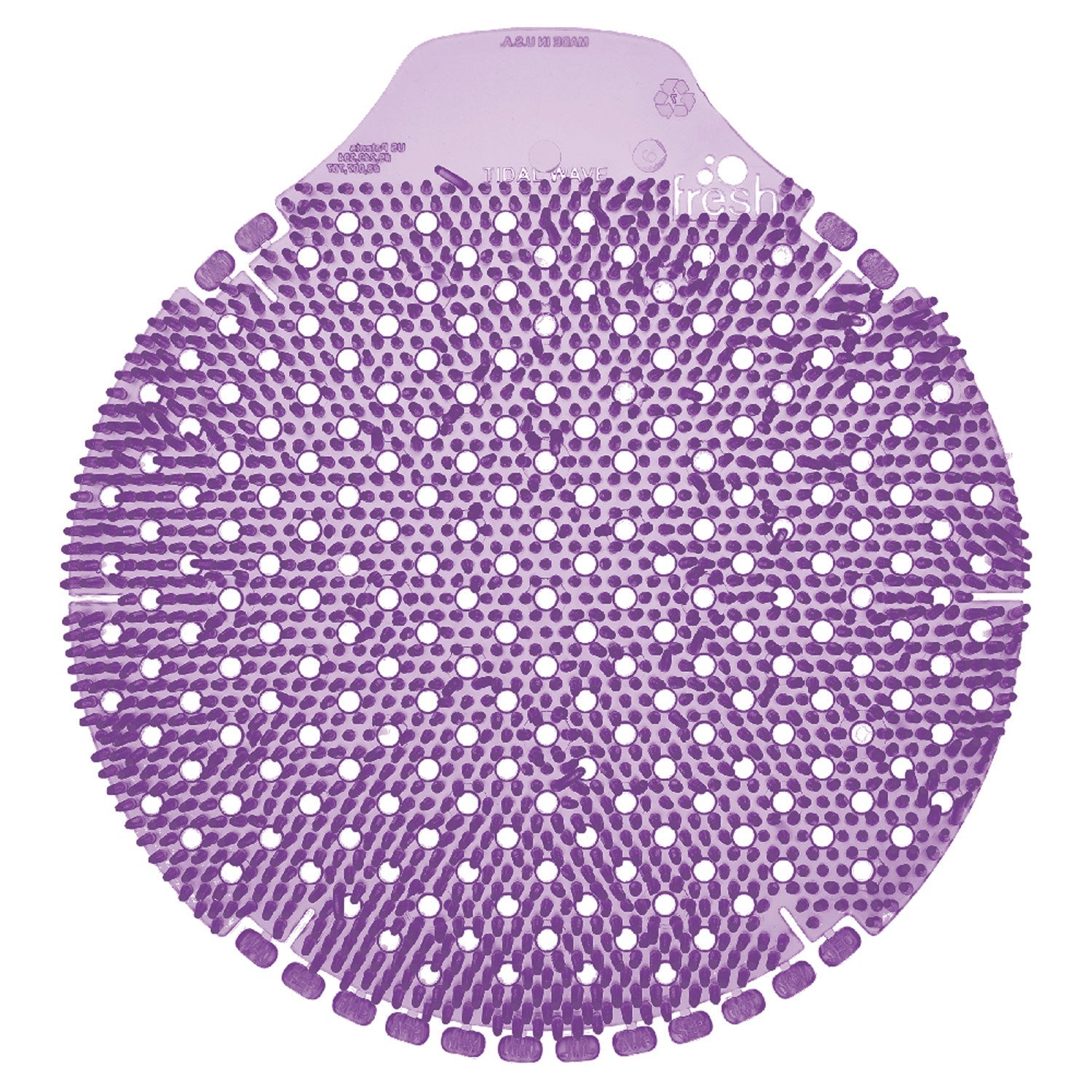 Fresh Products Tidal Wave Urinal Screen | 6/Box