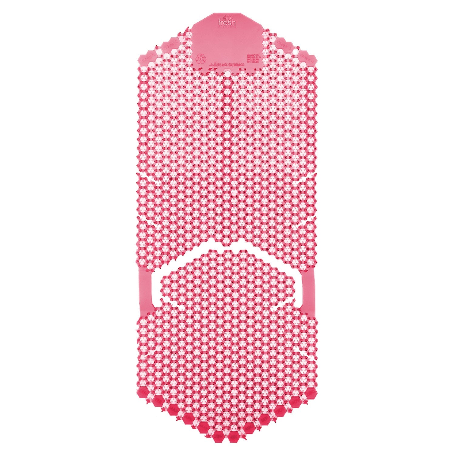 Fresh Products Tsunami, Urinal Screen, Spiced Apple, 5.22 oz, Red, 6/Carton