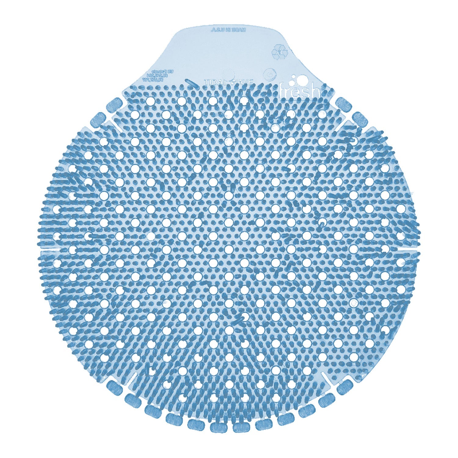 Tidal Wave Urinal Screens | Cotton Blossom | 6-Box