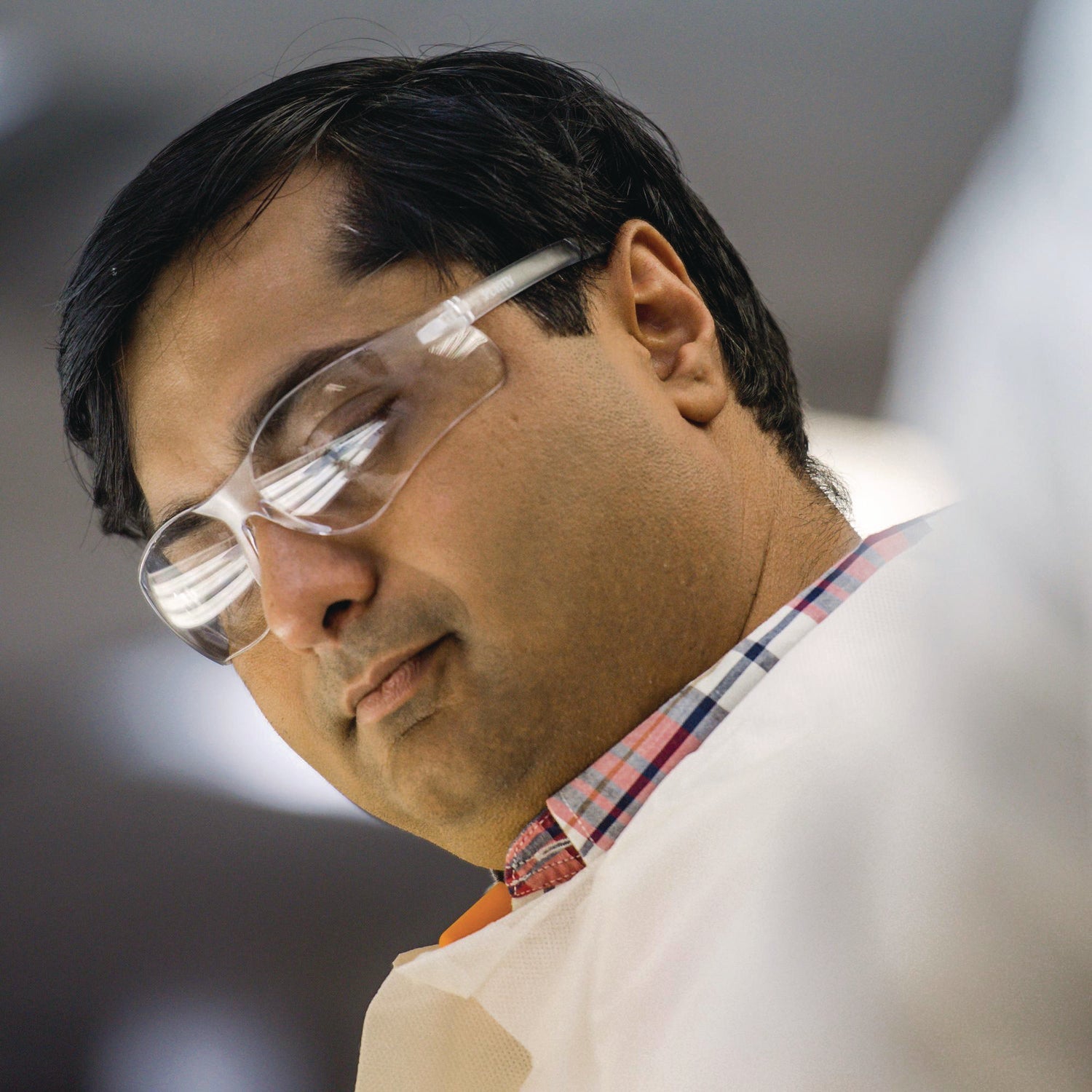 KleenGuard™ V20 Purity Safety Glasses, Clear Polycarbonate Frame, Indoor/Outdoor Polycarbonate Lens - Bloom Skins