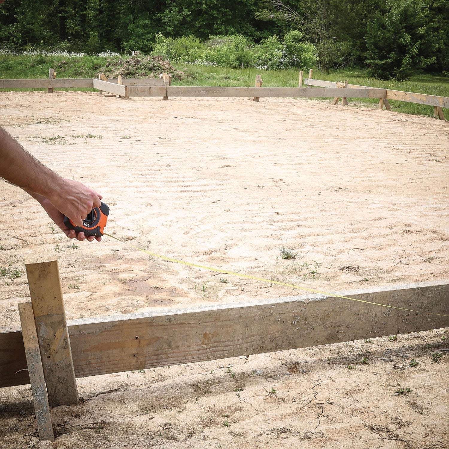 Great Neck® English Rule Measuring Tape, 0.38" x 100 ft, Steel, Yellow