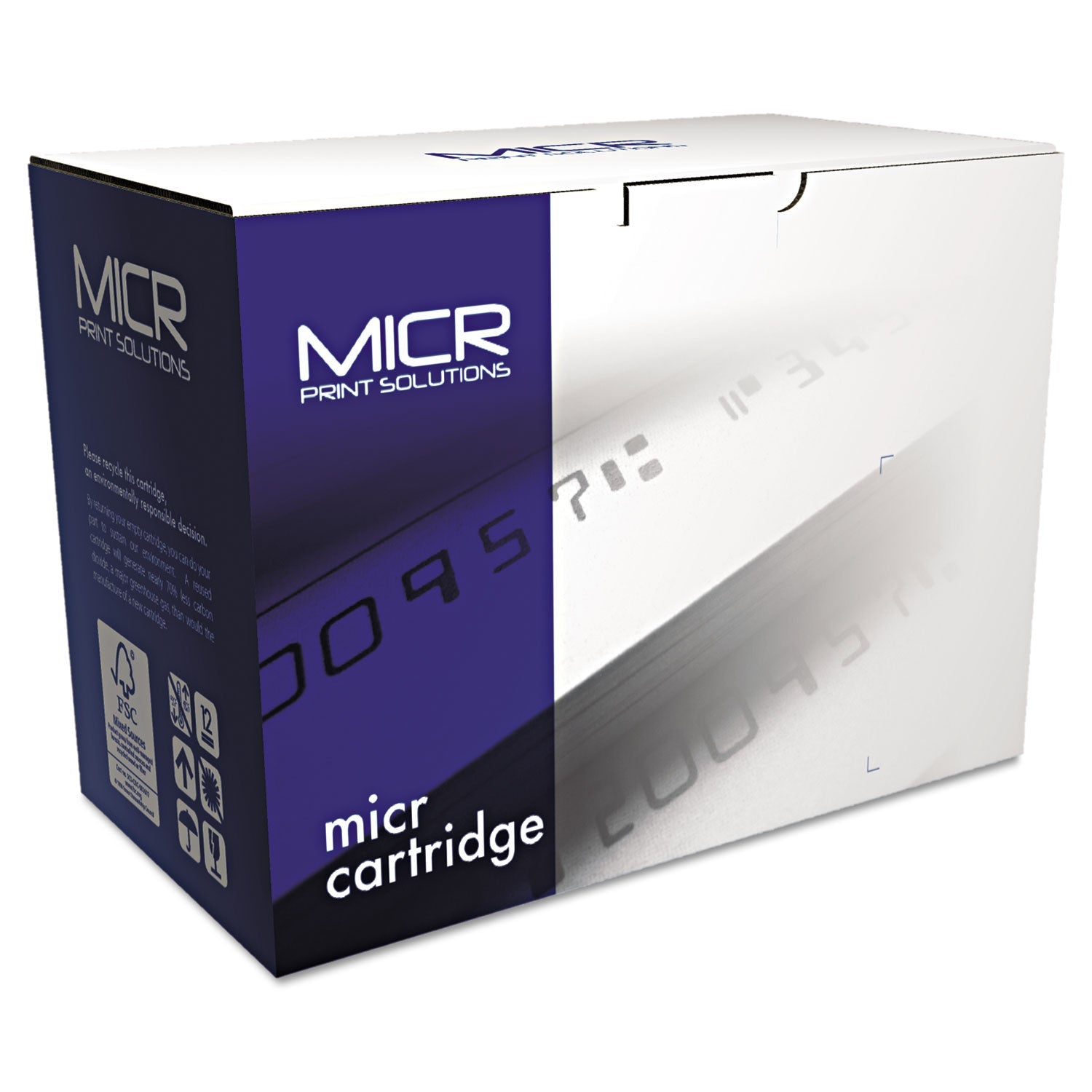 MICR Print Solutions Compatible CE278A(M) (78AM) MICR Toner, 2,100 Page-Yield, Black - Bloom Skins