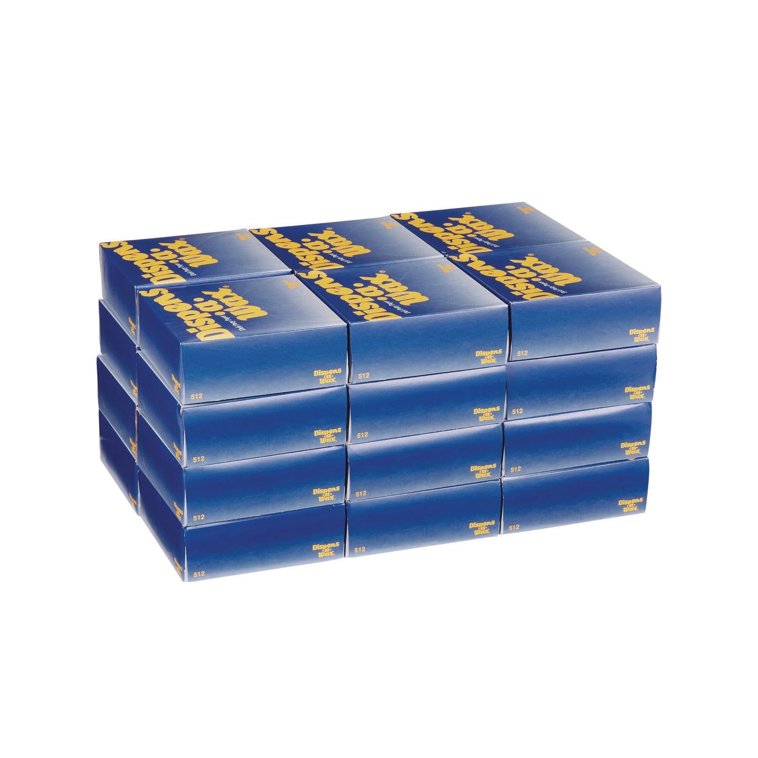 Dixie® Dispens-A-Wax Waxed Deli Patty Paper, 5.5 x 5.5, 1,000/Box, 24 Boxes/Carton