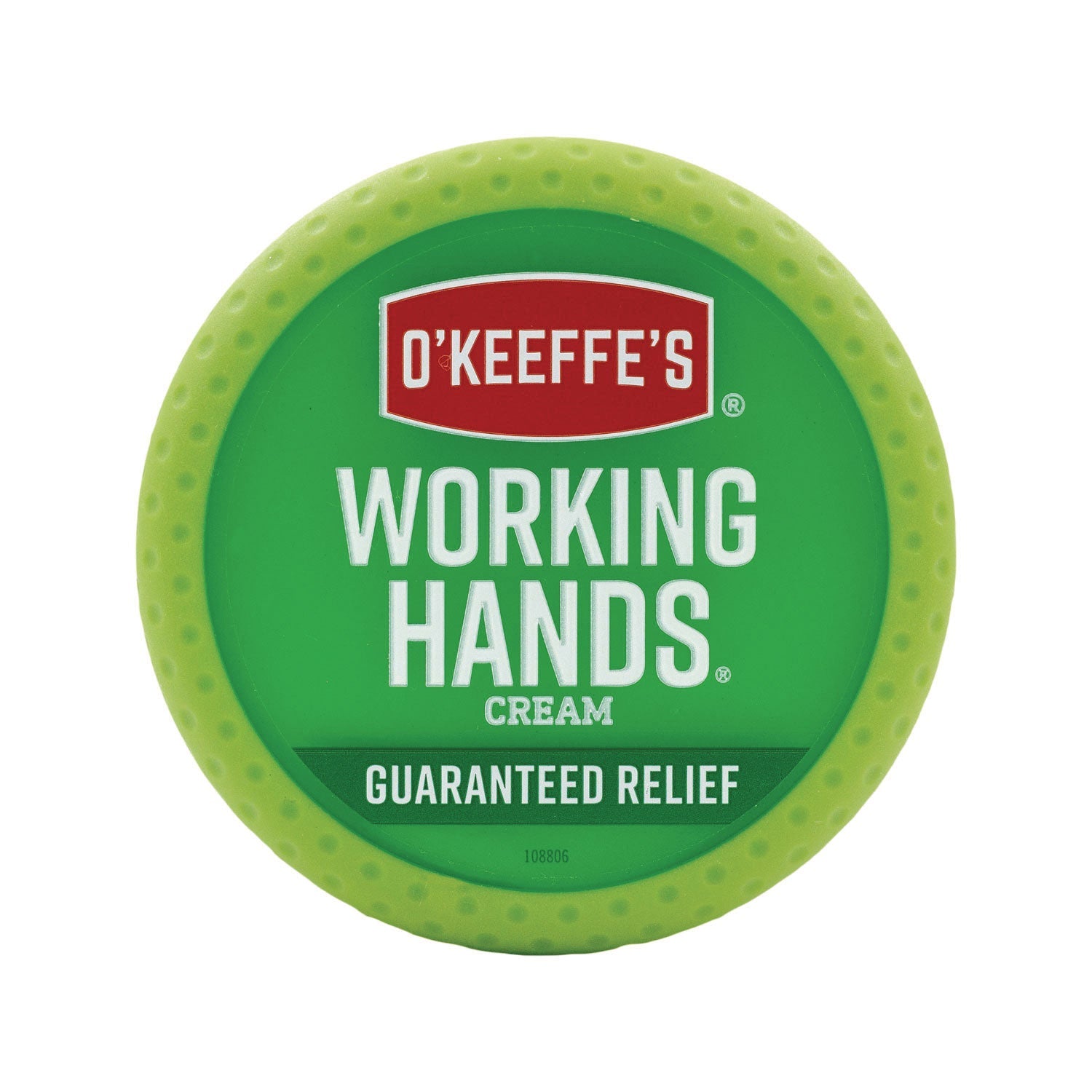 O'Keeffe's® Working Hands Cream, 3.4 oz Jar, Unscented - Bloom Skins