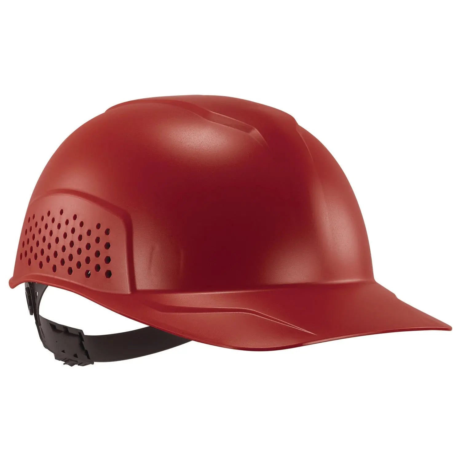 ergodyne® Skullerz 8951 Vented Hard Shell Bump Cap, Short Brim, Red