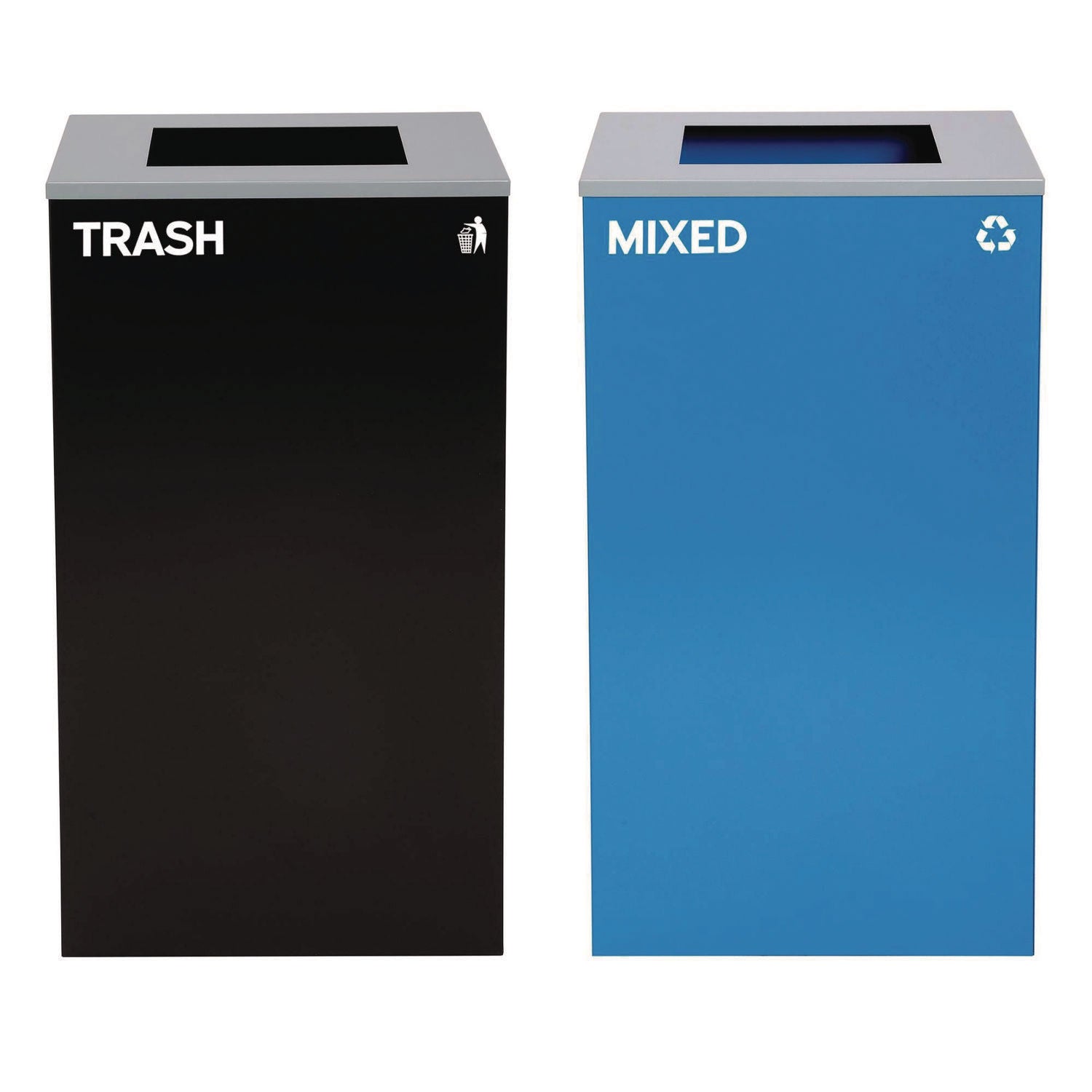 Alpine Industries 29 Gallon Trash/Recycling Cans