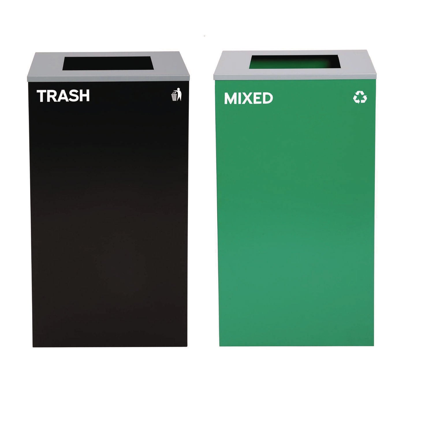 Alpine Industries 29 Gallon Trash/Recycling Cans