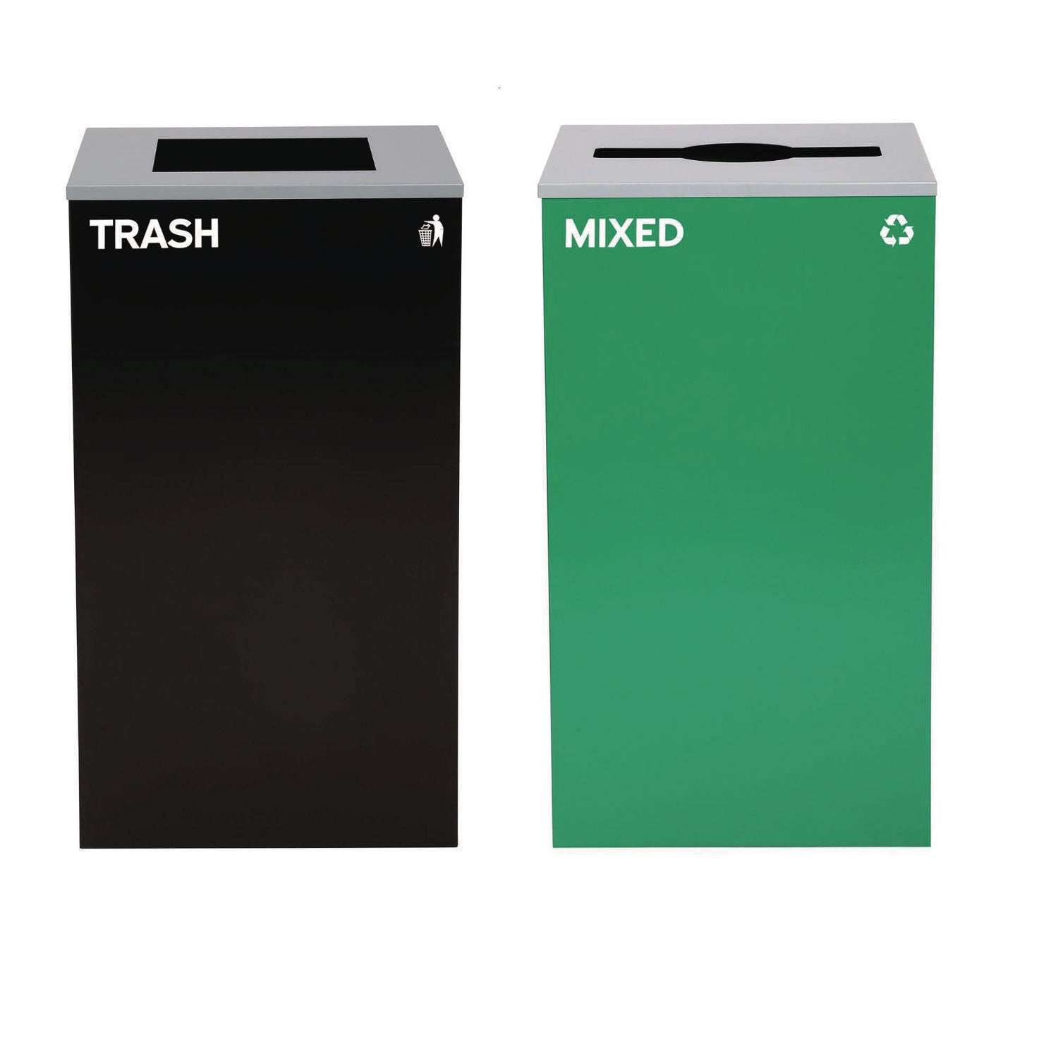 Alpine Industries 29 Gallon Trash/Recycling Cans