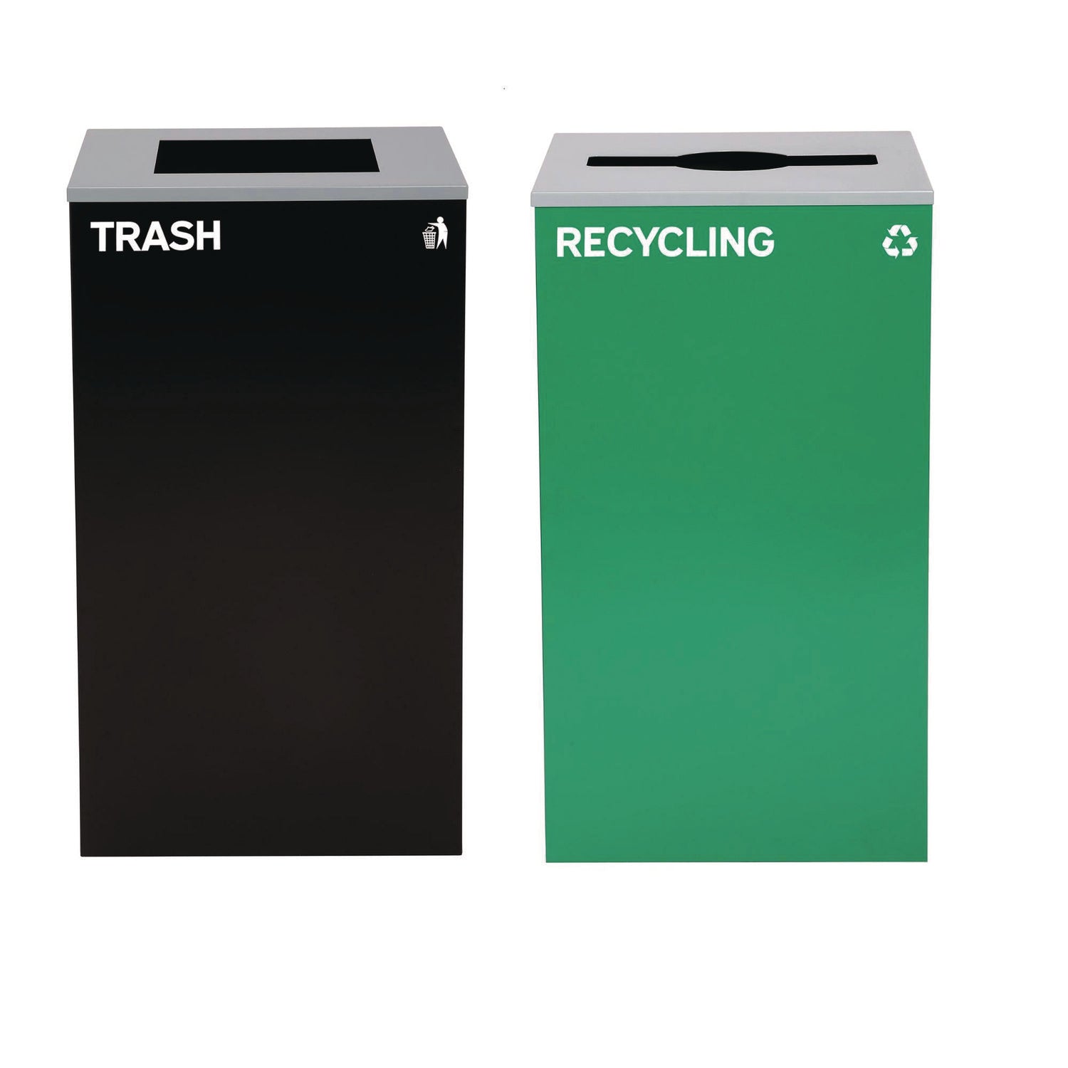 Alpine Industries 29 Gallon Trash/Recycling Cans
