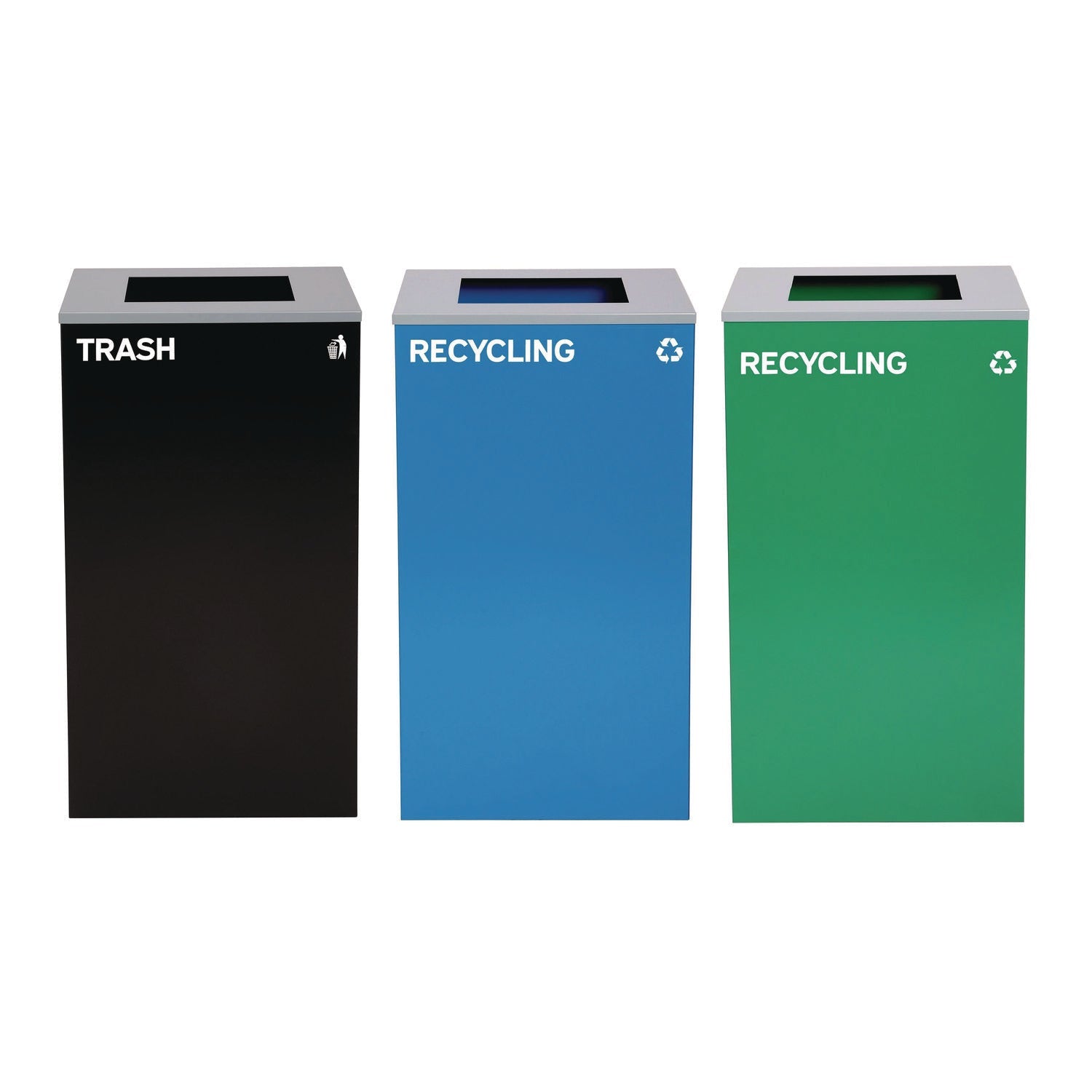 Alpine Industries 29 Gallon Trash/Recycling Cans
