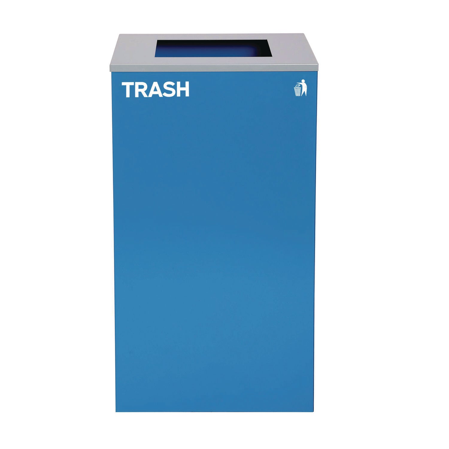 Alpine Industries 17 Gal Stainless Steel Trash Can