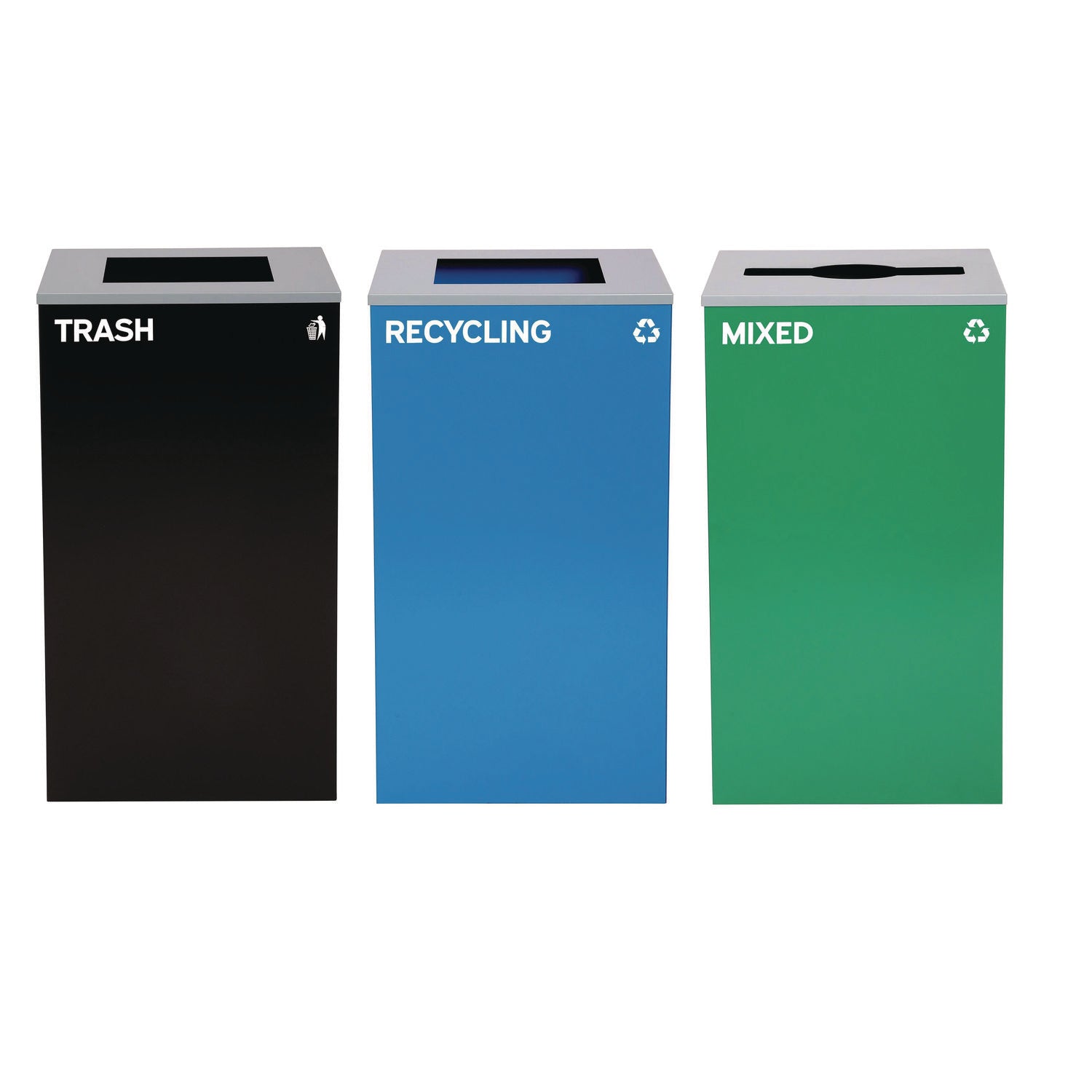 Alpine Industries 29 Gallon Trash/Recycling Cans