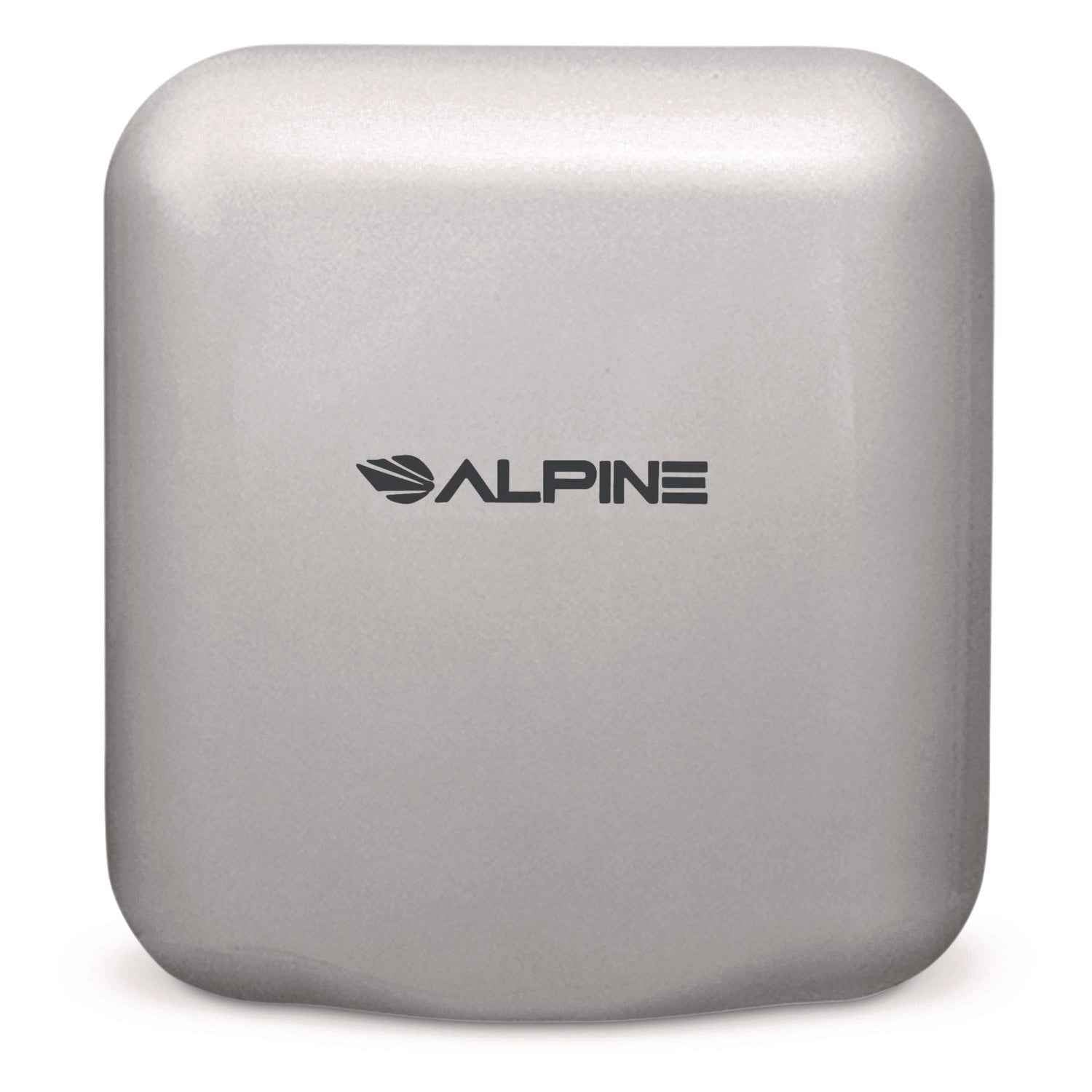 Alpine Industries Hemlock Commercial Automatic 120V Hand Dryer, 6.68 x 11.41 x 12.31, Stainless Steel, Chrome