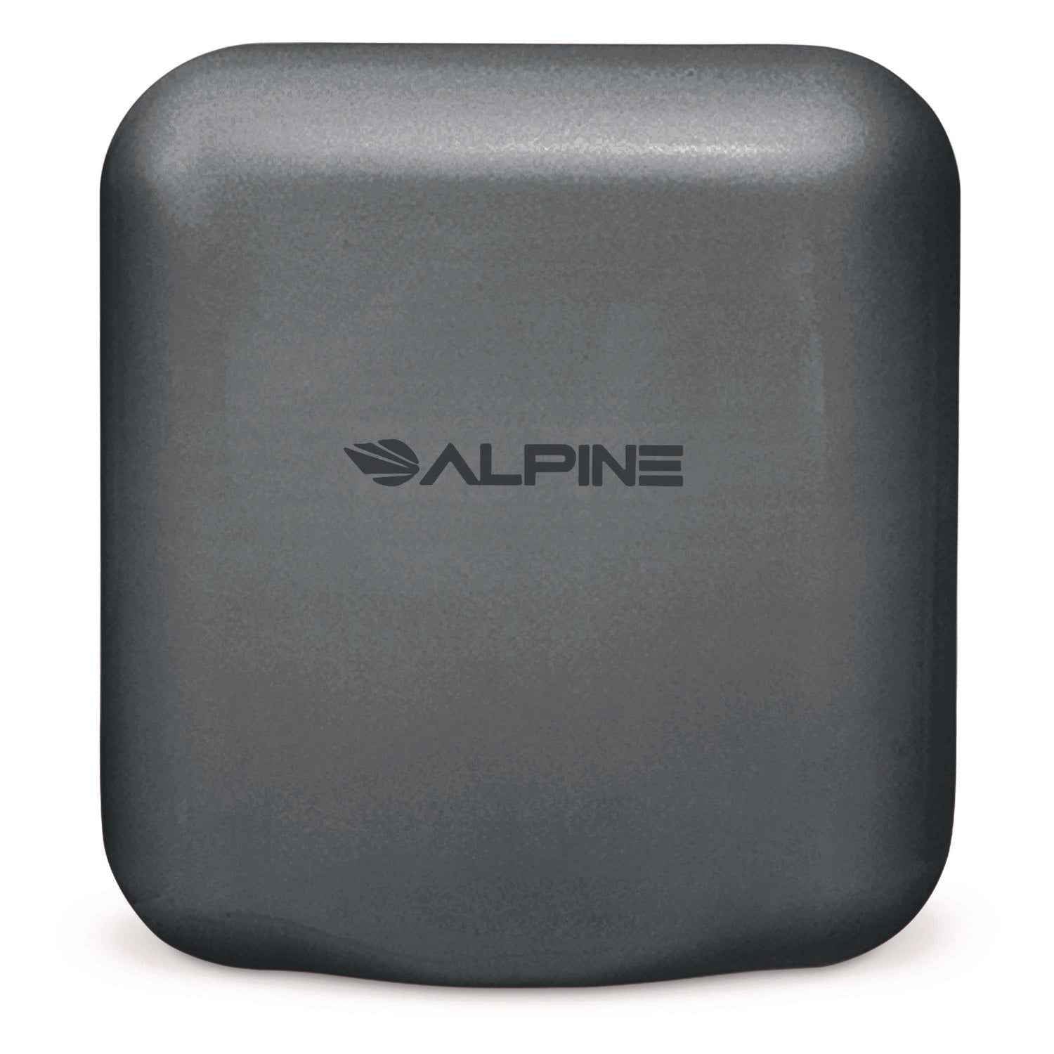 Alpine Industries Hemlock Commercial Automatic 120V Hand Dryer, 6.68 x 11.41 x 12.31, Stainless Steel, Gray