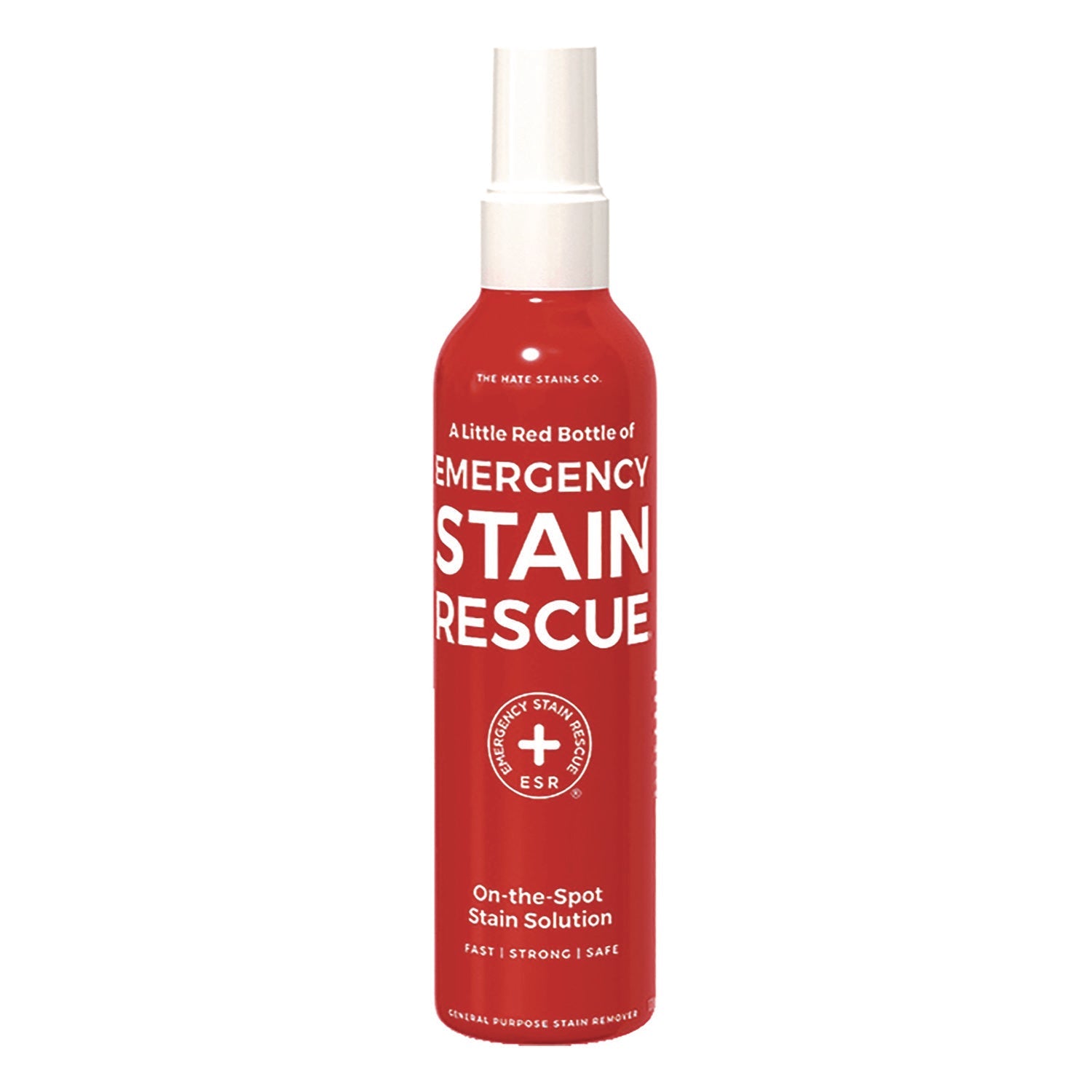 The Hate Stains Co™ Emergency Stain Rescue On-the-Spot Stain Solution, 4 oz Spray Bottle
