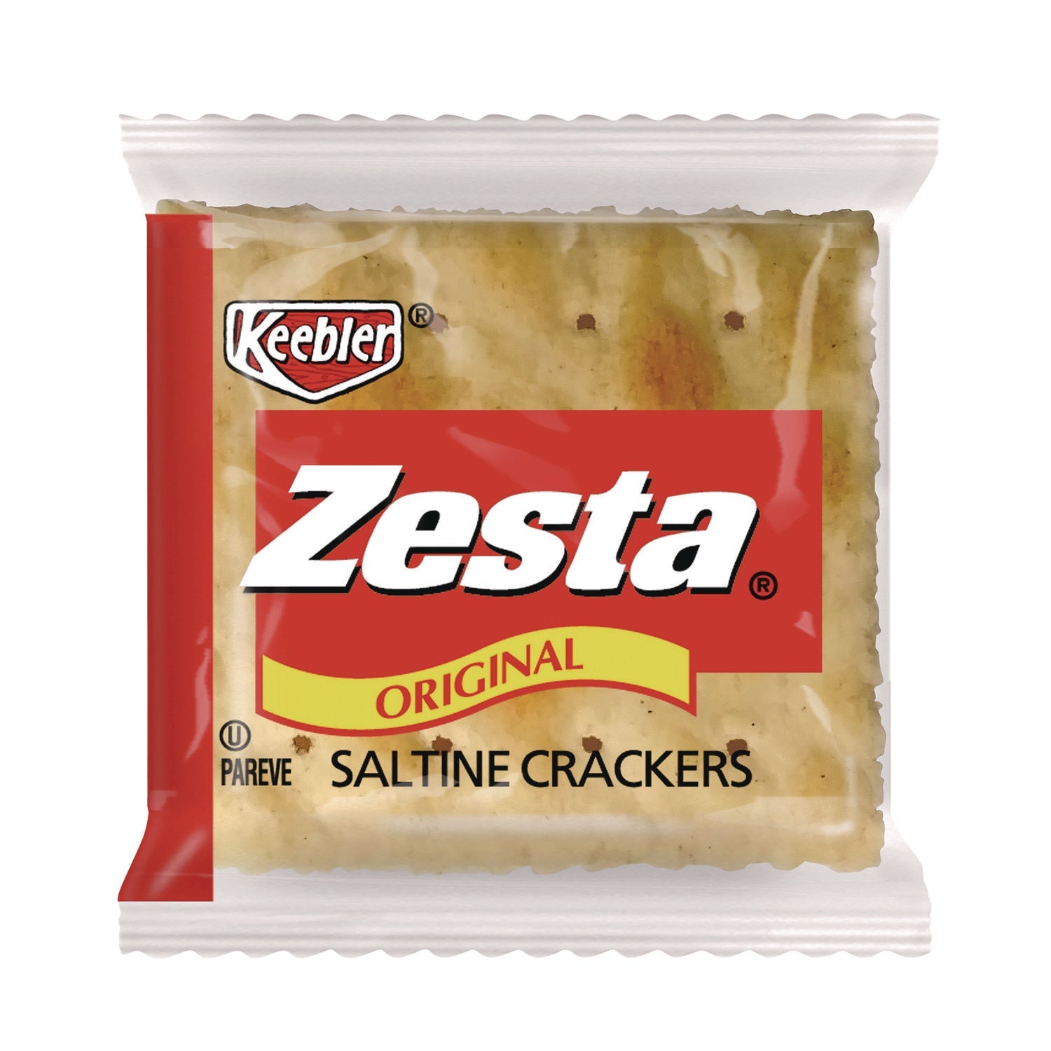 Keebler® Zesta, Individually Wrapped, Saltine, 500/Carton