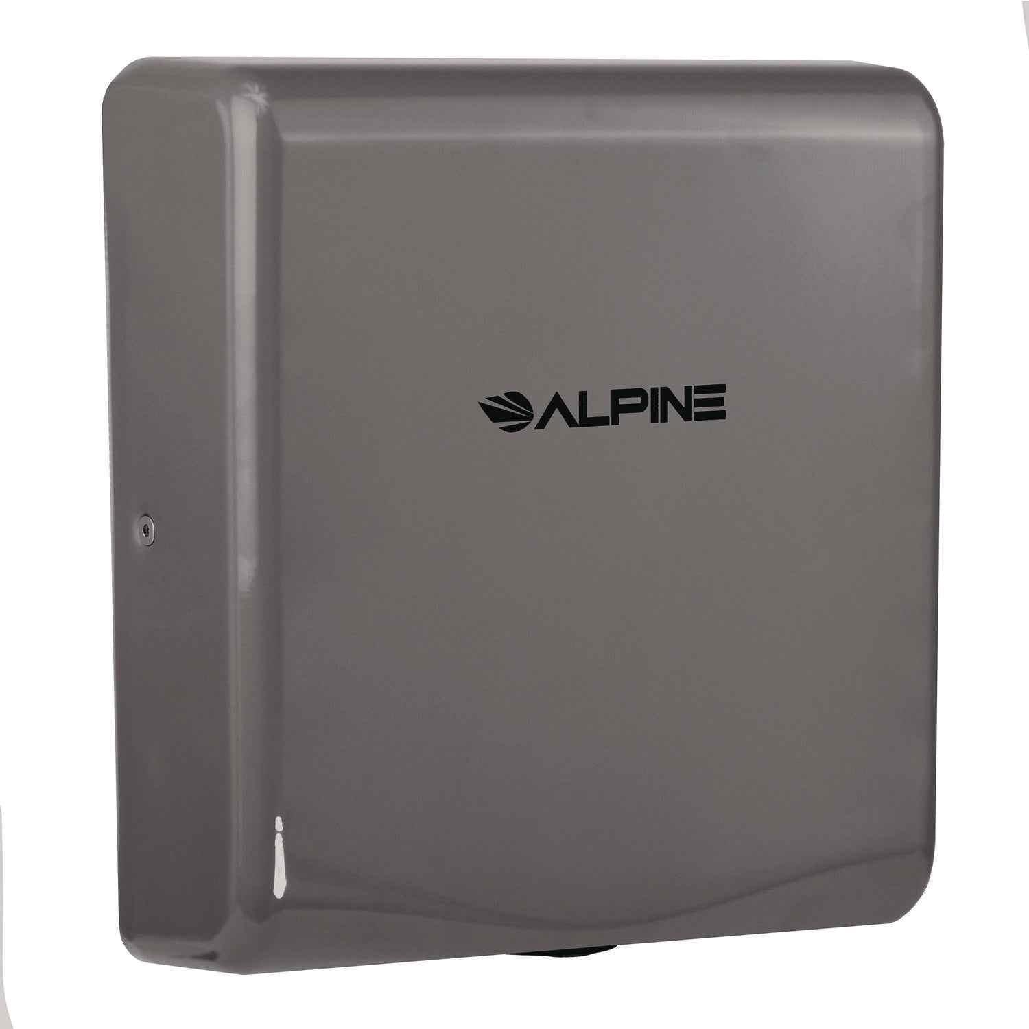 Alpine Industries Willow Commercial 120V Automatic Hand Dryer, 3.93 x 11.25 x 12.63, Stainless Steel, Gray