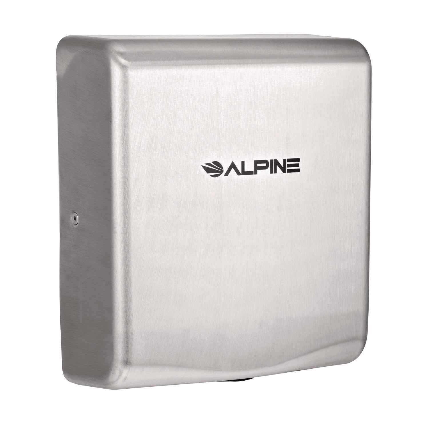Alpine Industries Willow Commercial 120V Automatic Hand Dryer, 3.93 x 11.25 x 12.63, Stainless Steel, Silver