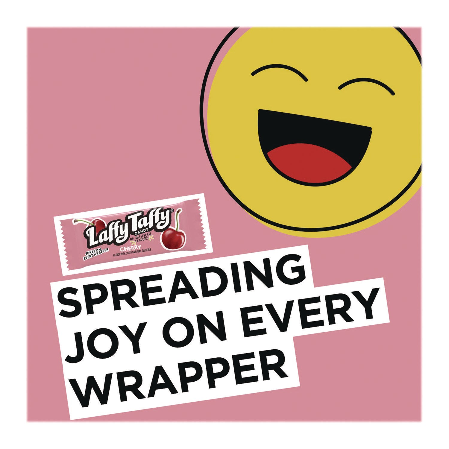 Nestlé® Laffy Taffy Assorted Pack, 49.3 oz Tub