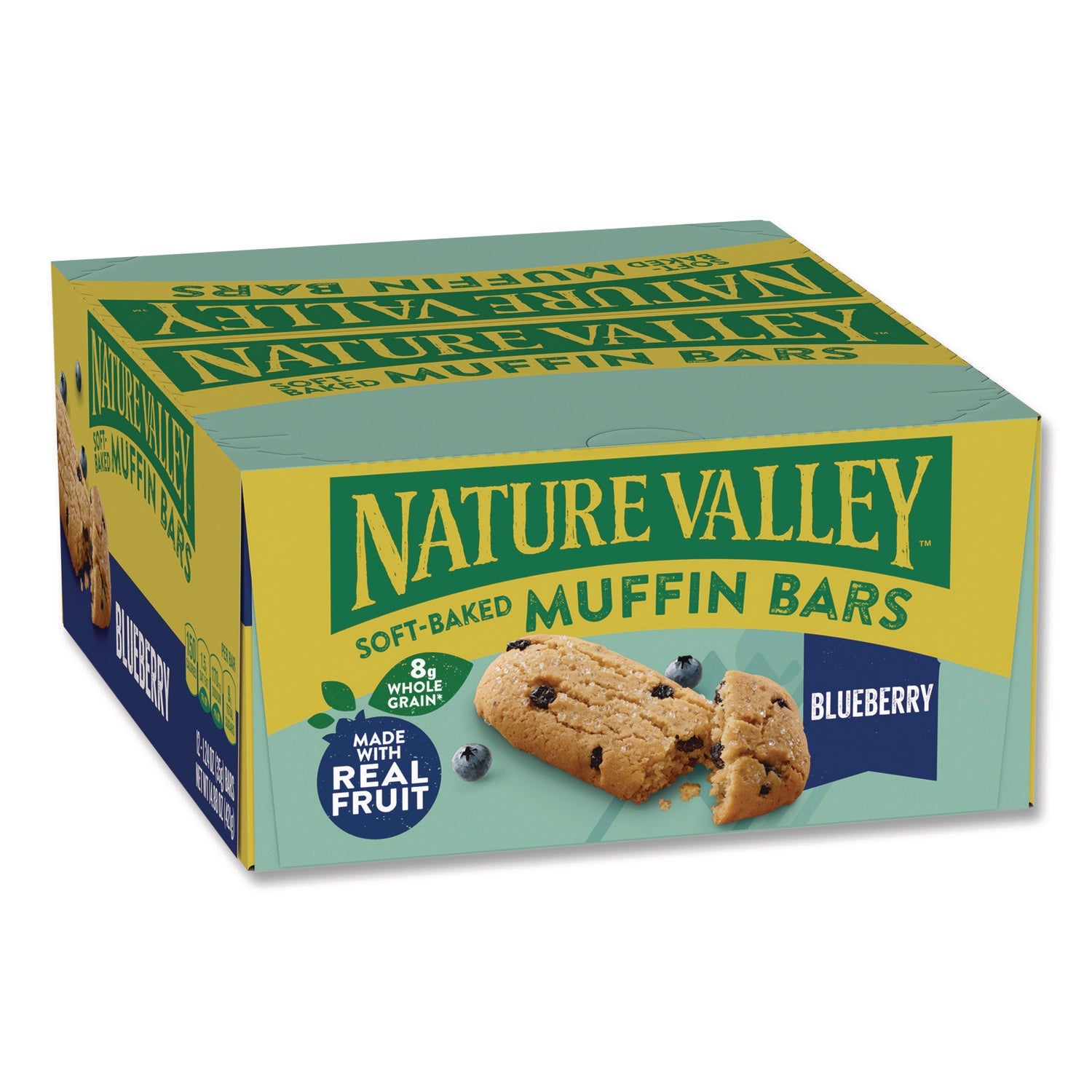 Nature Valley® Blueberry Soft-Baked Muffin Bar, 1.24 oz Bar, 12/Box