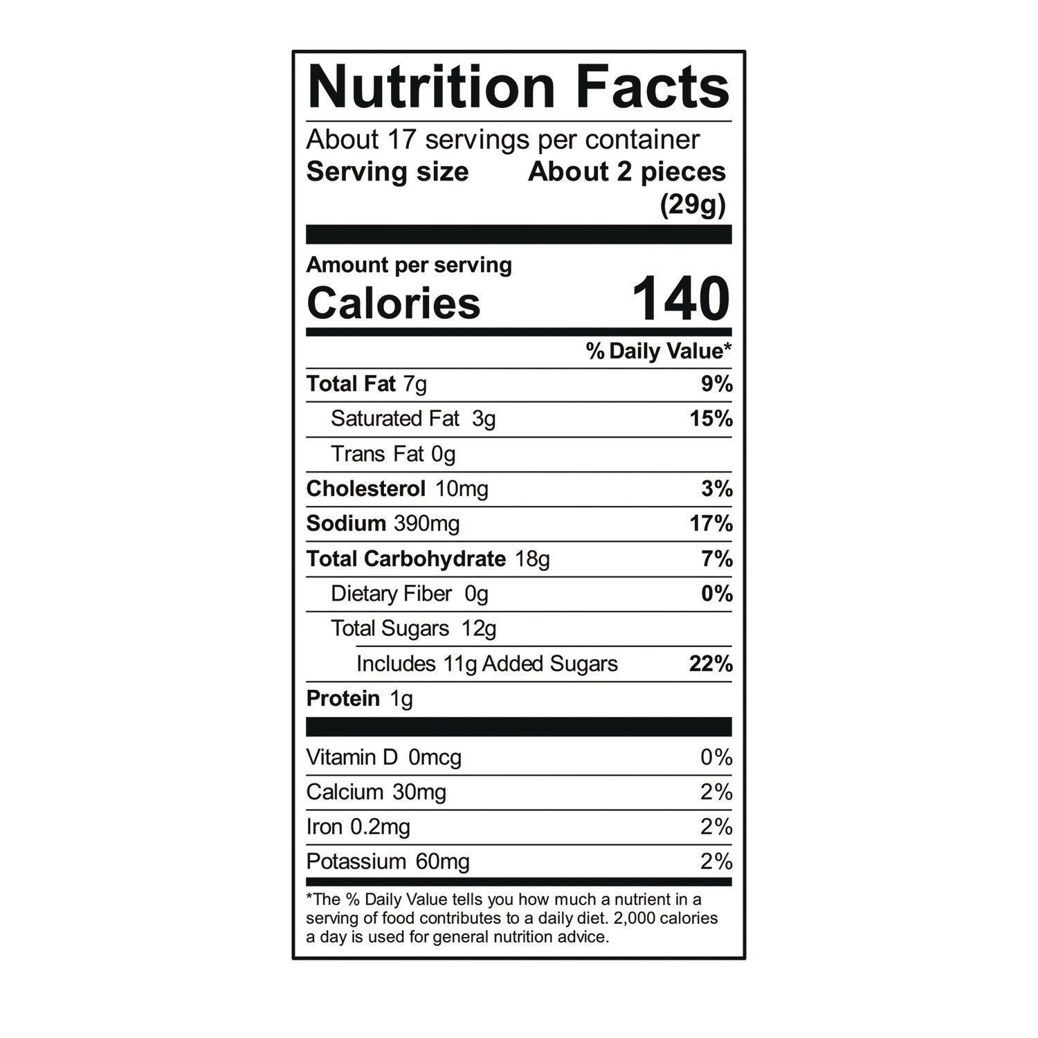 Sanders® Small Batch wonders Sea Salt Caramel Pecan Clusters, 18 oz Tub - Bloom Skins