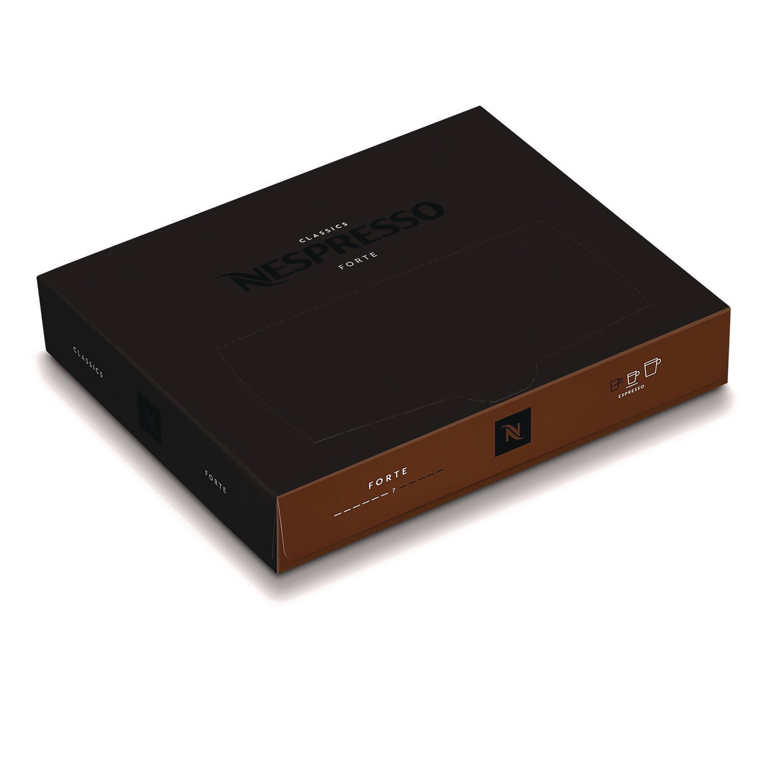 Nespresso® Professional Forte Espresso Nespresso Pods, 50/Box