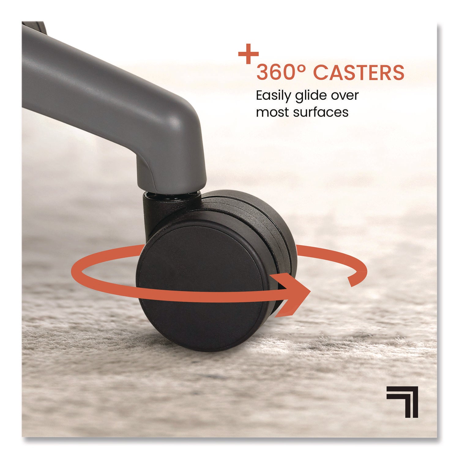 Sharper Image® Revive Shiatsu Ergonomic Mesh Swivel Massage Chair, Supports Up to 275 lbs, 19.75" to 22.75" Seat Height, Black Seat/Back