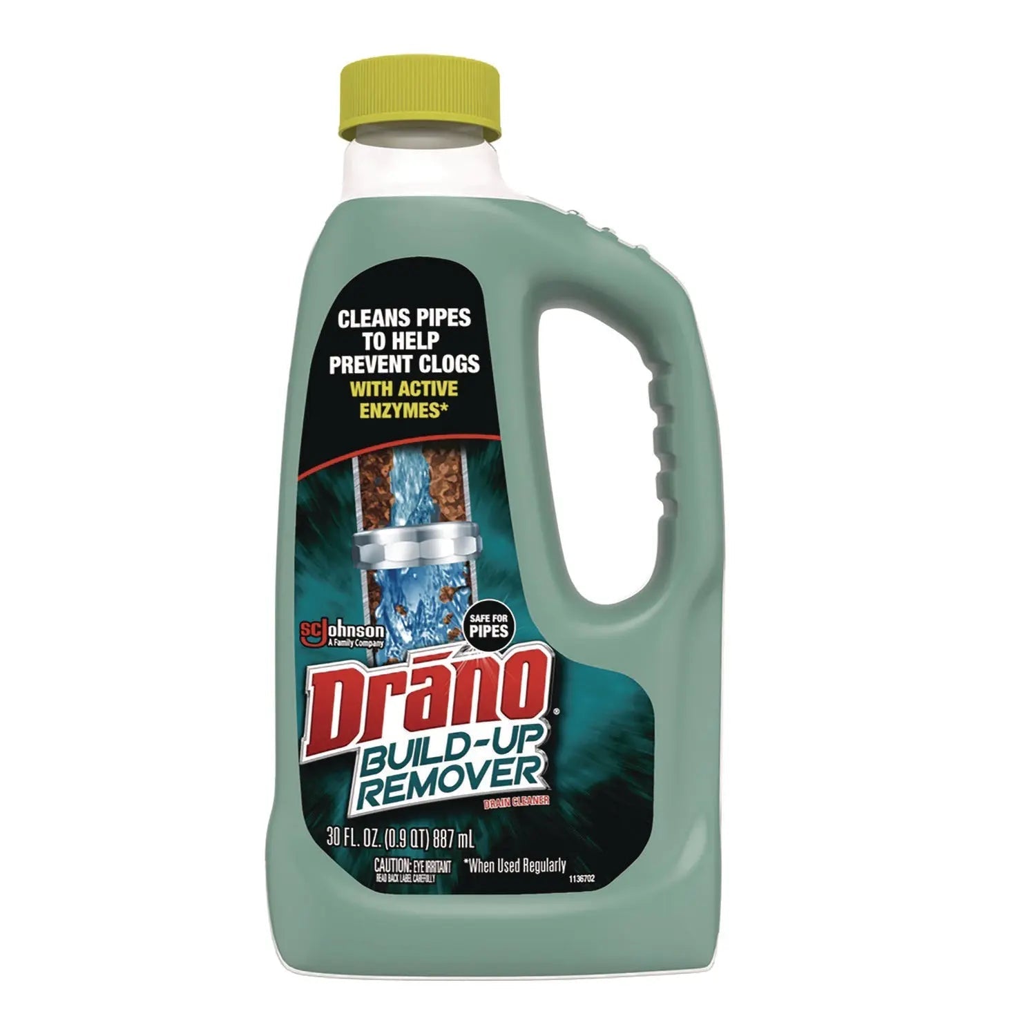 Drano® Buildup Remover Drain Cleaner, 30 oz Bottle