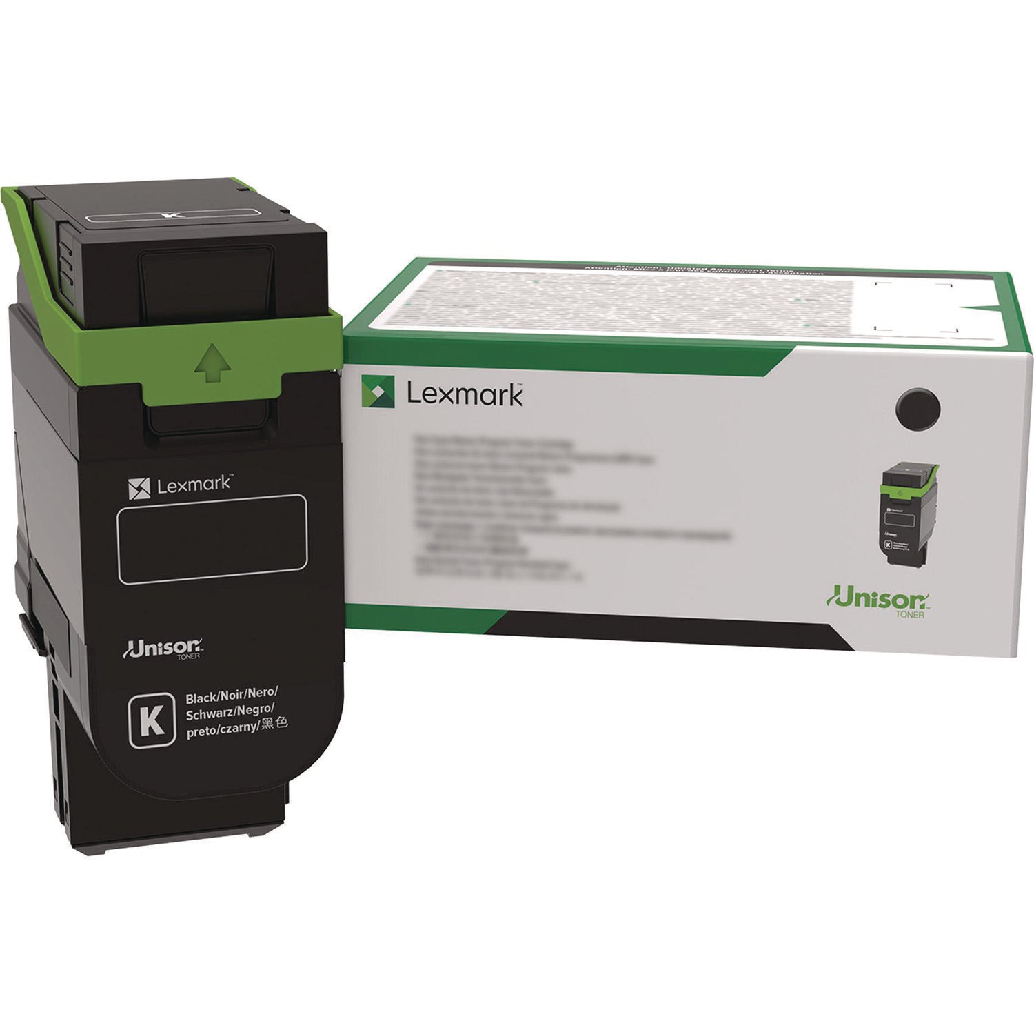 Lexmark™ 75M1HK0 Toner, 15,800 Page-Yield, Black