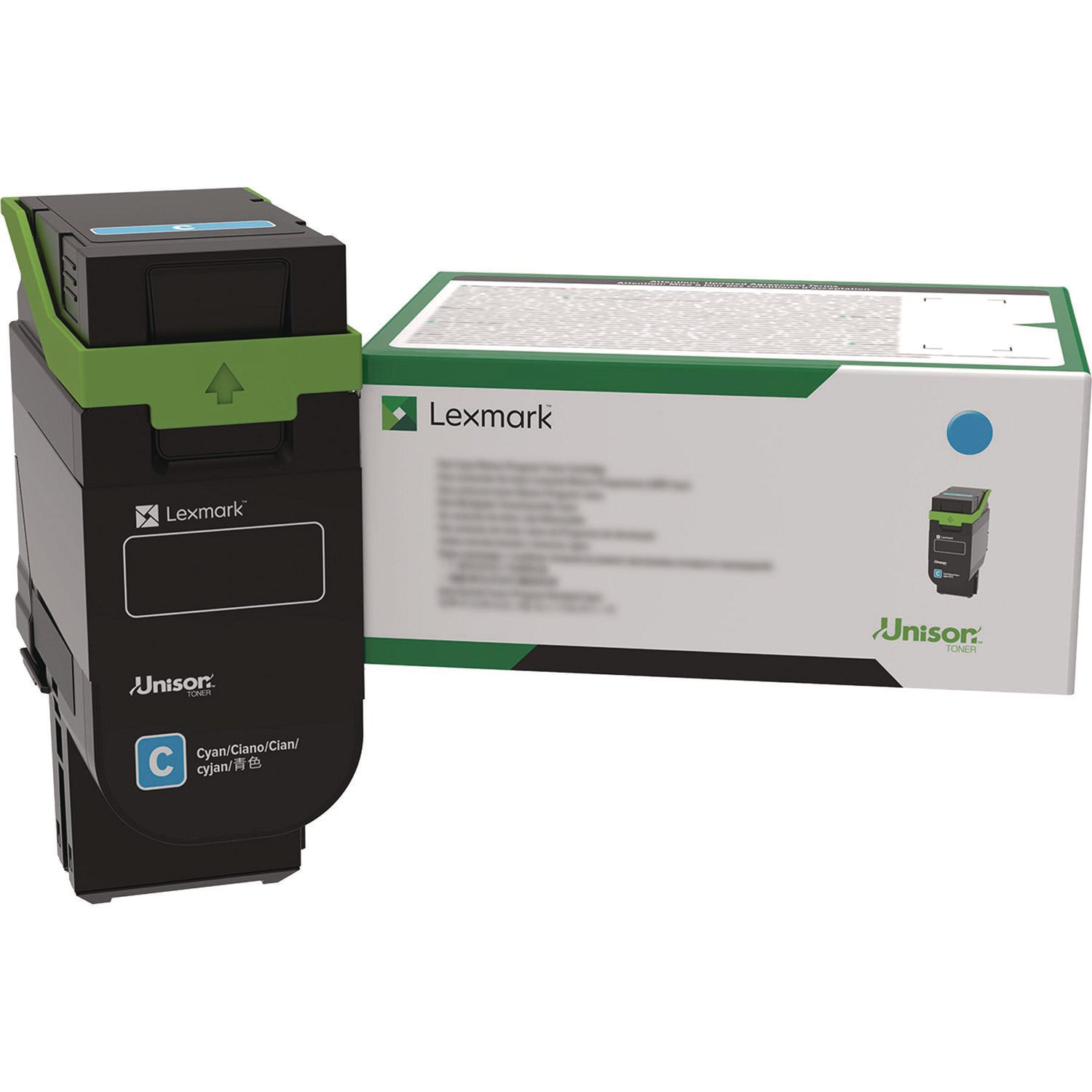 Lexmark™ 75M1HC0 Toner, 8,800 Page-Yield, Cyan