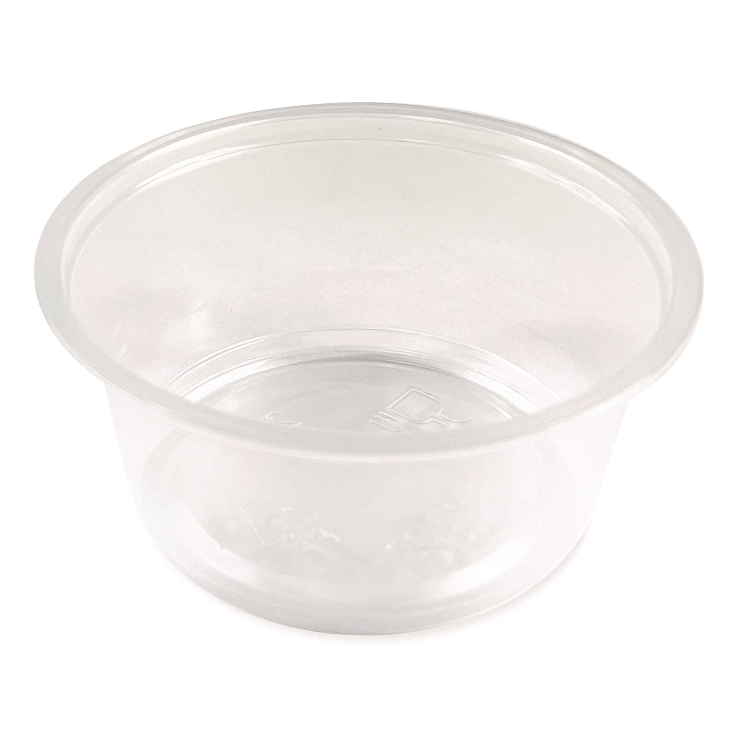 Souffle/Portion Cups | Boardwalk® 3.25oz Translucnt