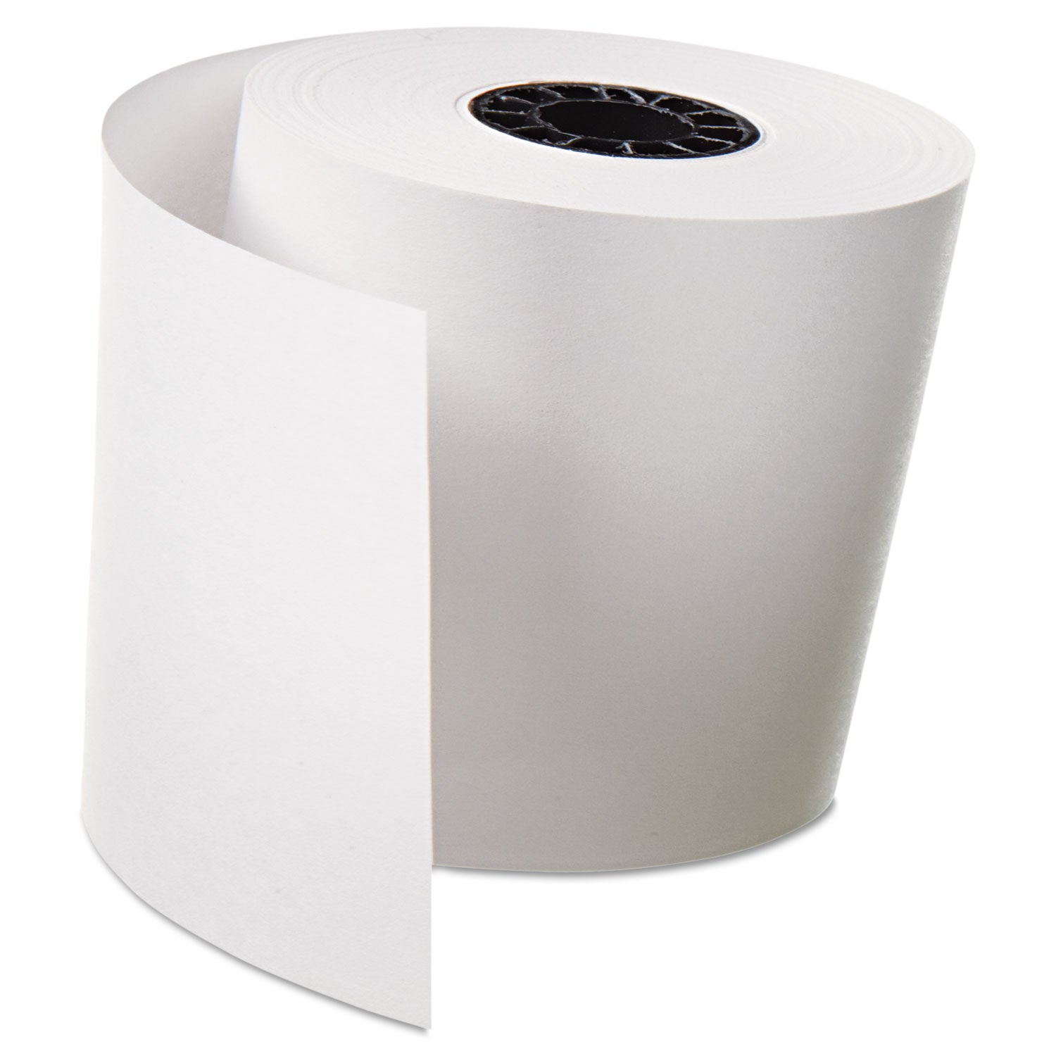 Iconex™ Impact Bond Paper Rolls, 3" X 85 Ft, White, 50/carton
