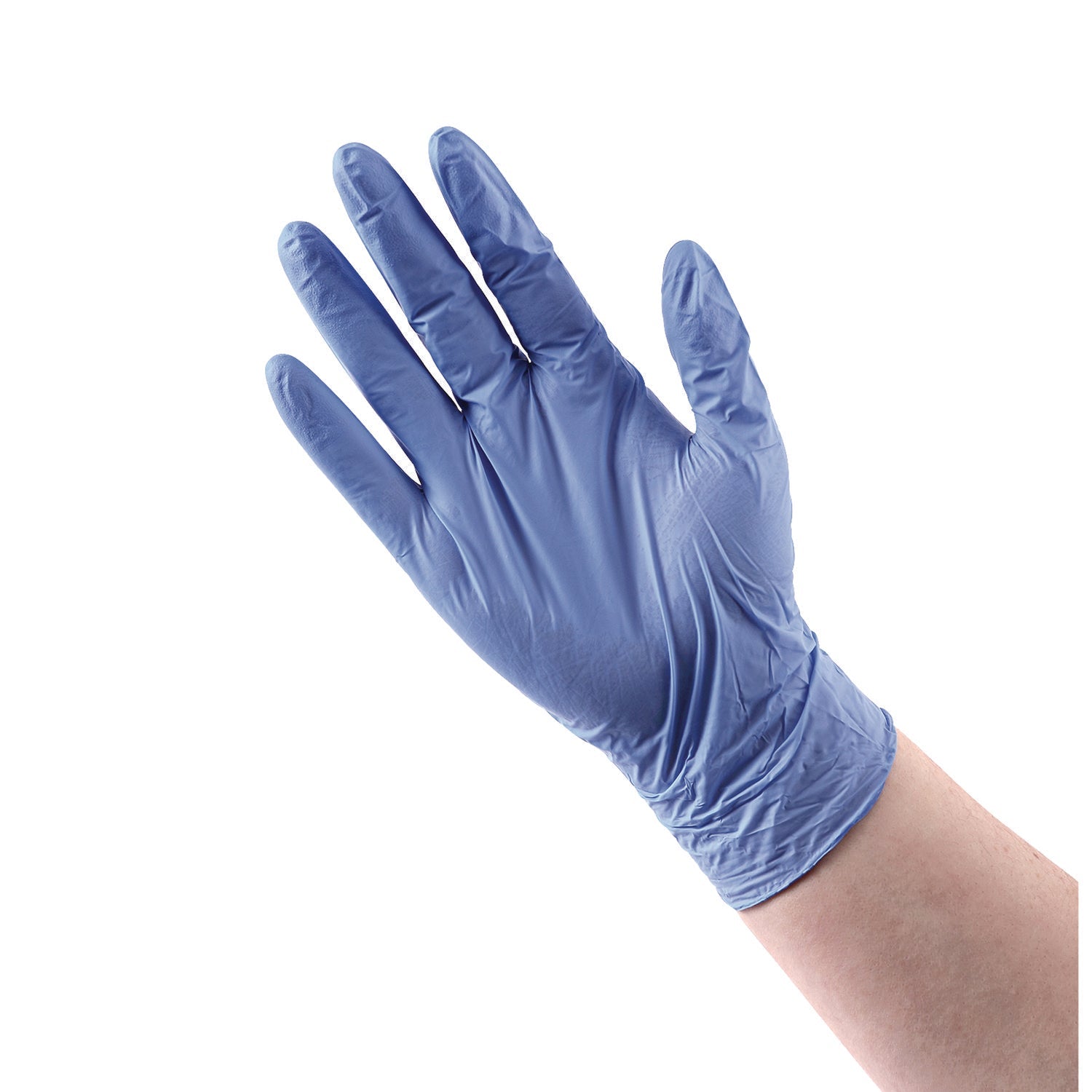 Boardwalk® Disposable General-Purpose Nitrile Gloves, X-Large, Blue, 4 mil, 100/Box