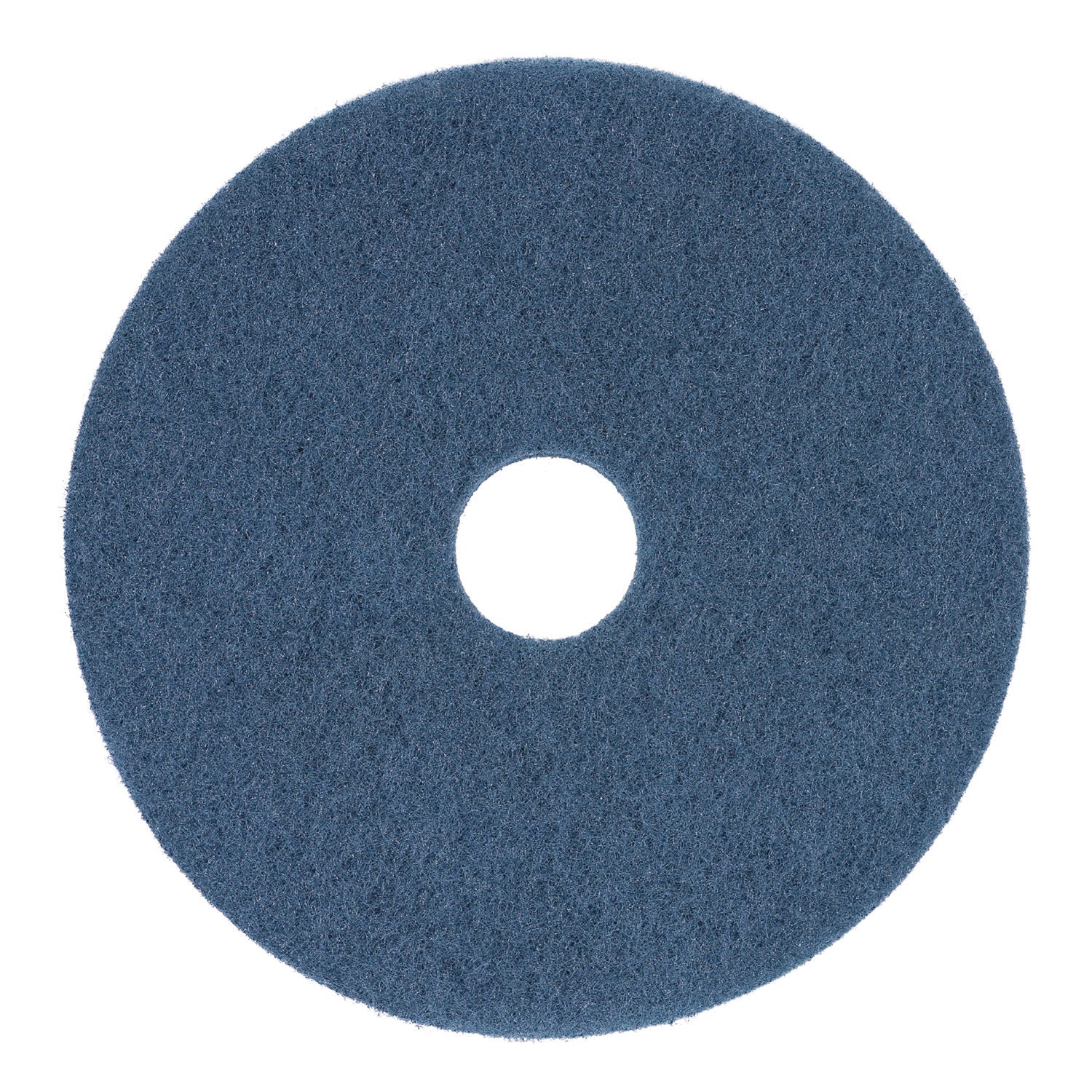 Scrubbing Floor Pads | 16", Blue, 5/Carton