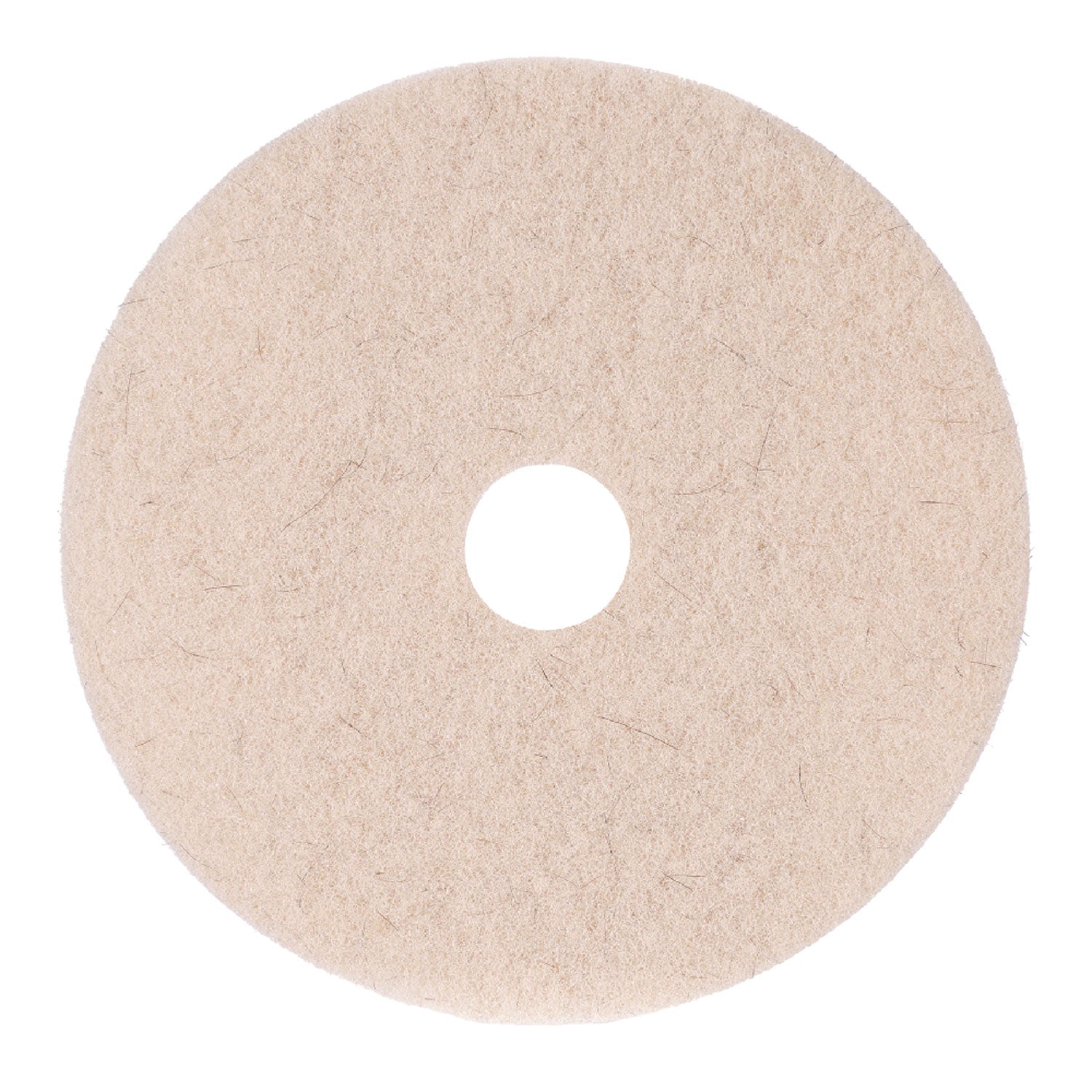 Burnishing Floor Pads | Boardwalk® 17" Tan 5-Carton