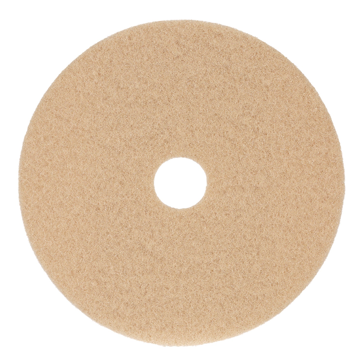 Burnishing Floor Pads | 27" | Tan | 5/Carton