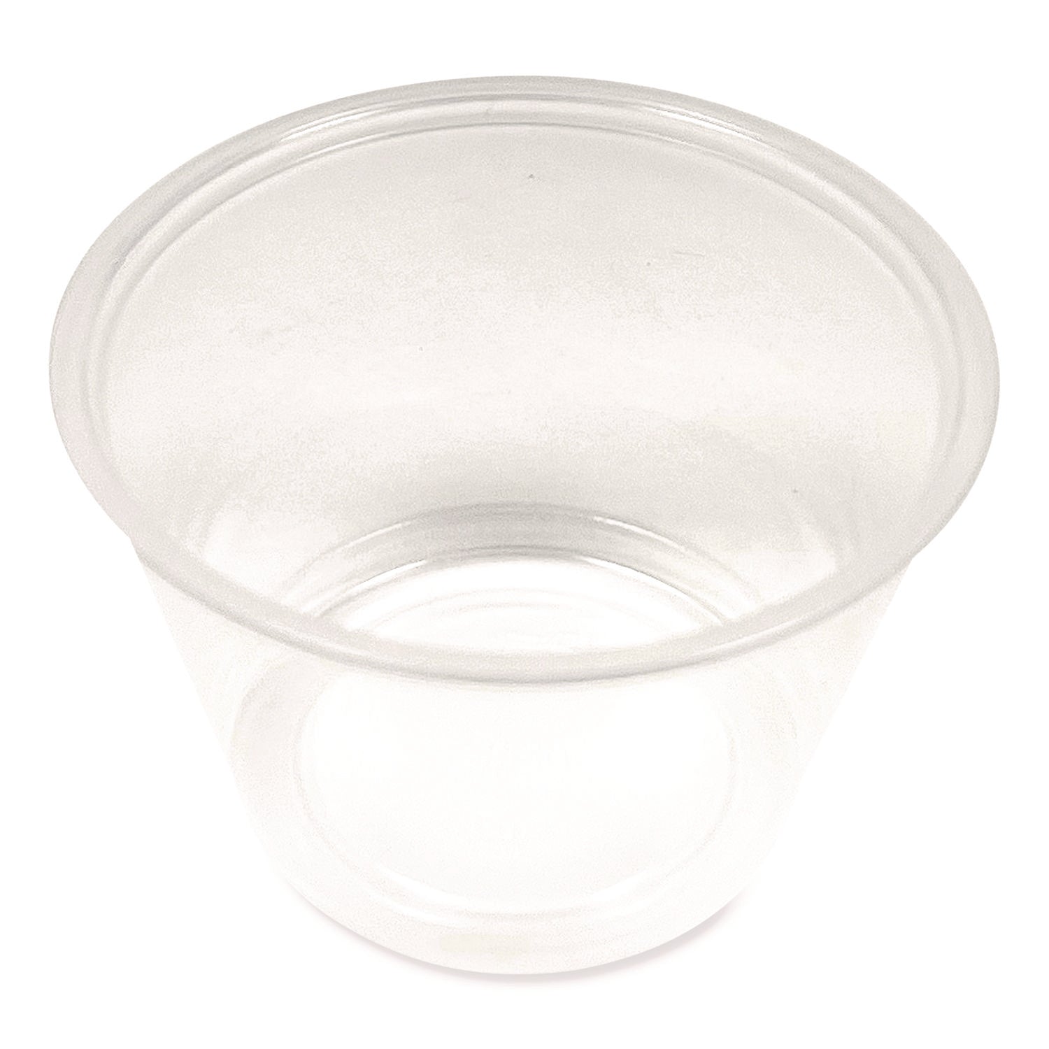 Souffle/Portion Cups | Boardwalk® 4oz Translucent