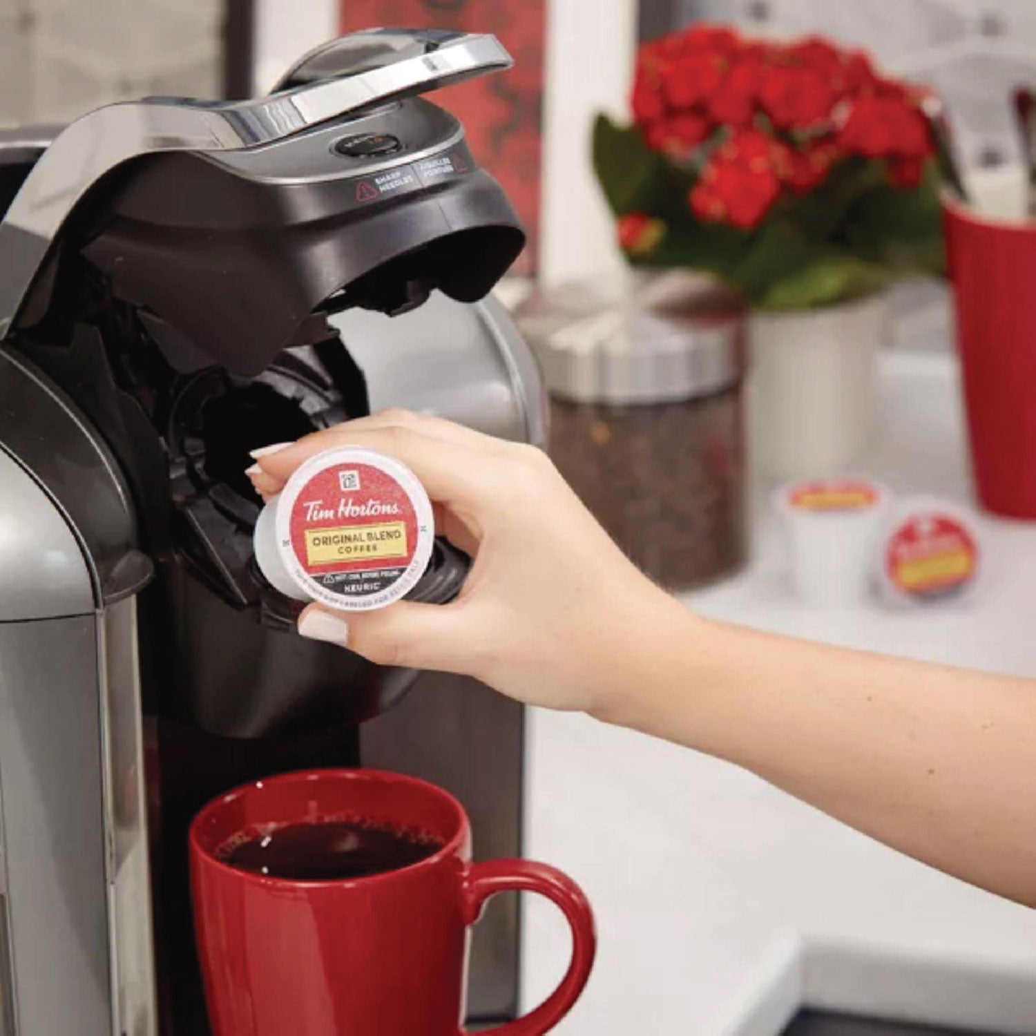 Tim Hortons® K-Cup Pods Original Blend, 24/box