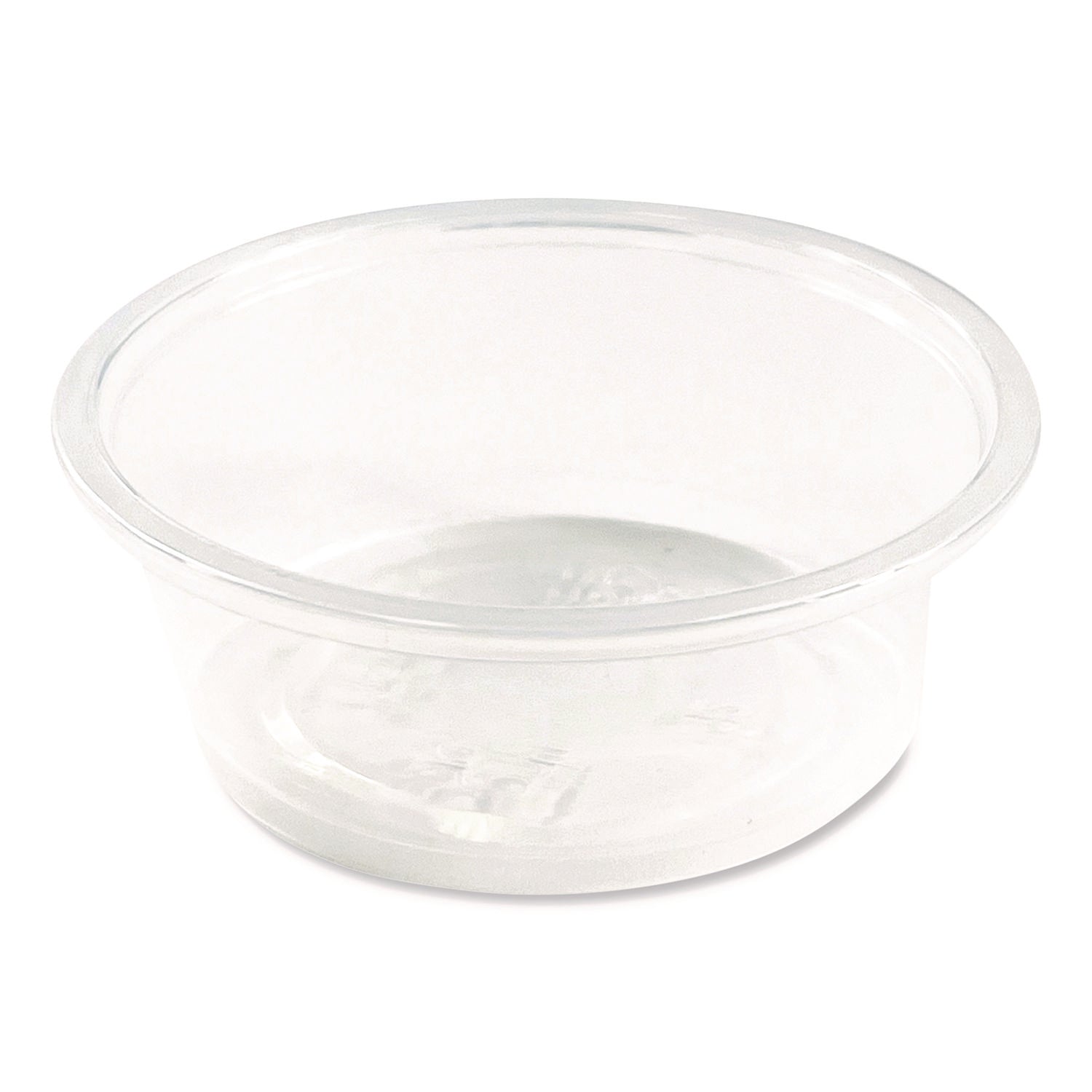 Souffle/Portion Cups | Boardwalk® 1.5oz Translucnt