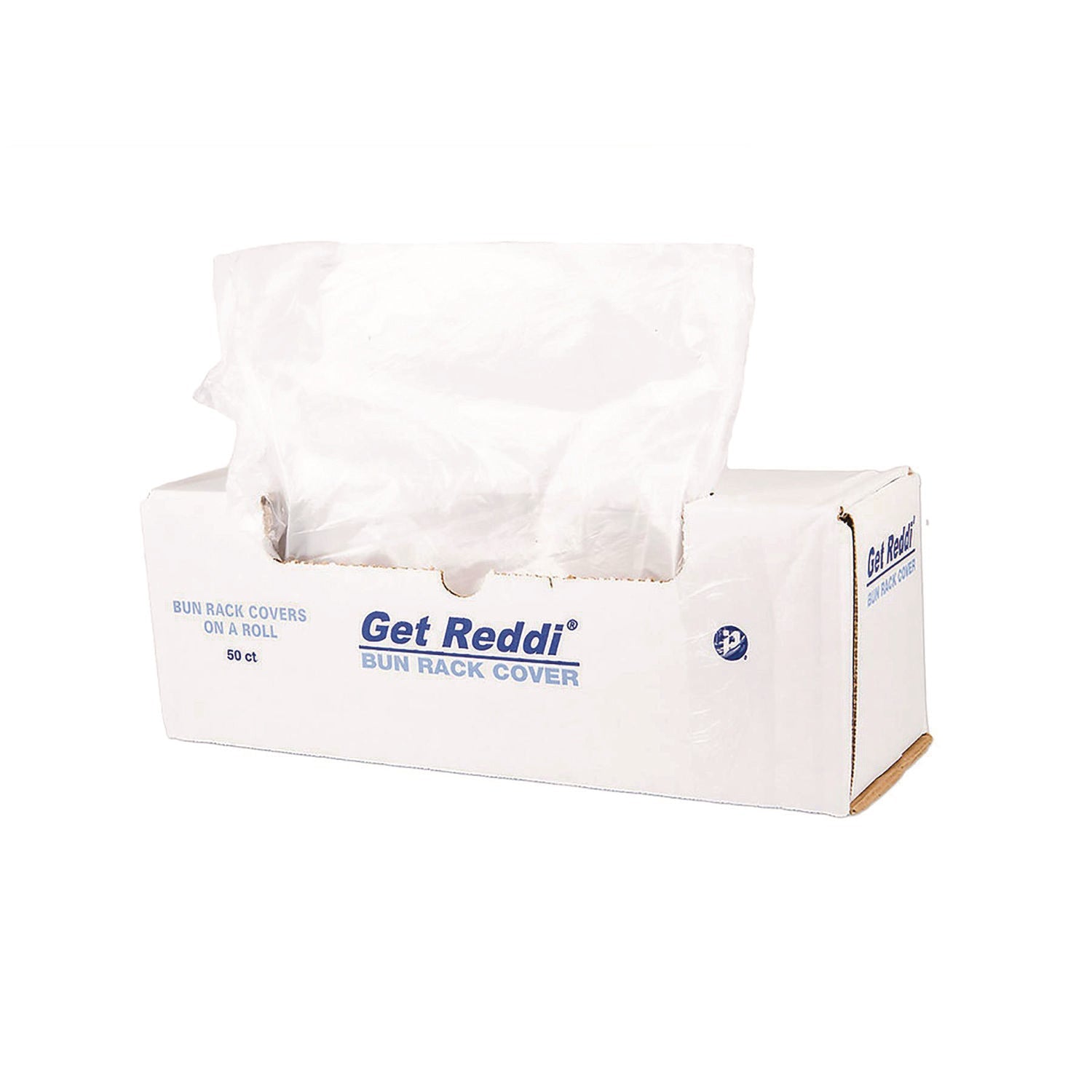 Inteplast Group Bun-Rack/Pan-Cover Film, 52 x 80, 50/Carton