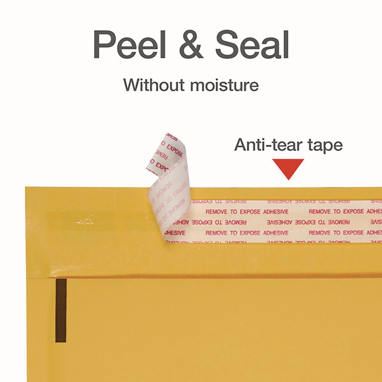 Quality Park™ Kraft Bubble Mailers, #0, Barrier Bubble Cushion, Redi-Seal Adhesive Closure, 6 x 9, Brown Kraft, 25/Pack