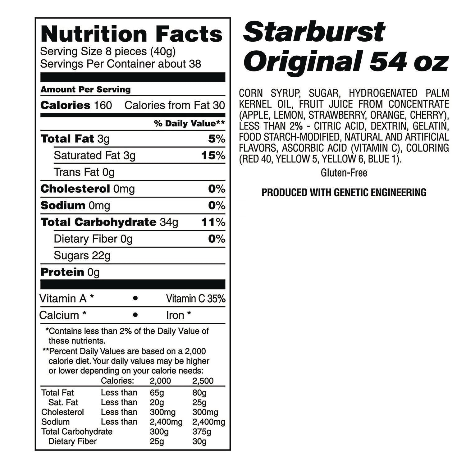 National Brand Chewy and Hard Candy Party Asst, Jolly Rancher/Starburst, 8.5 lbs Total, 2 Bag Bundle