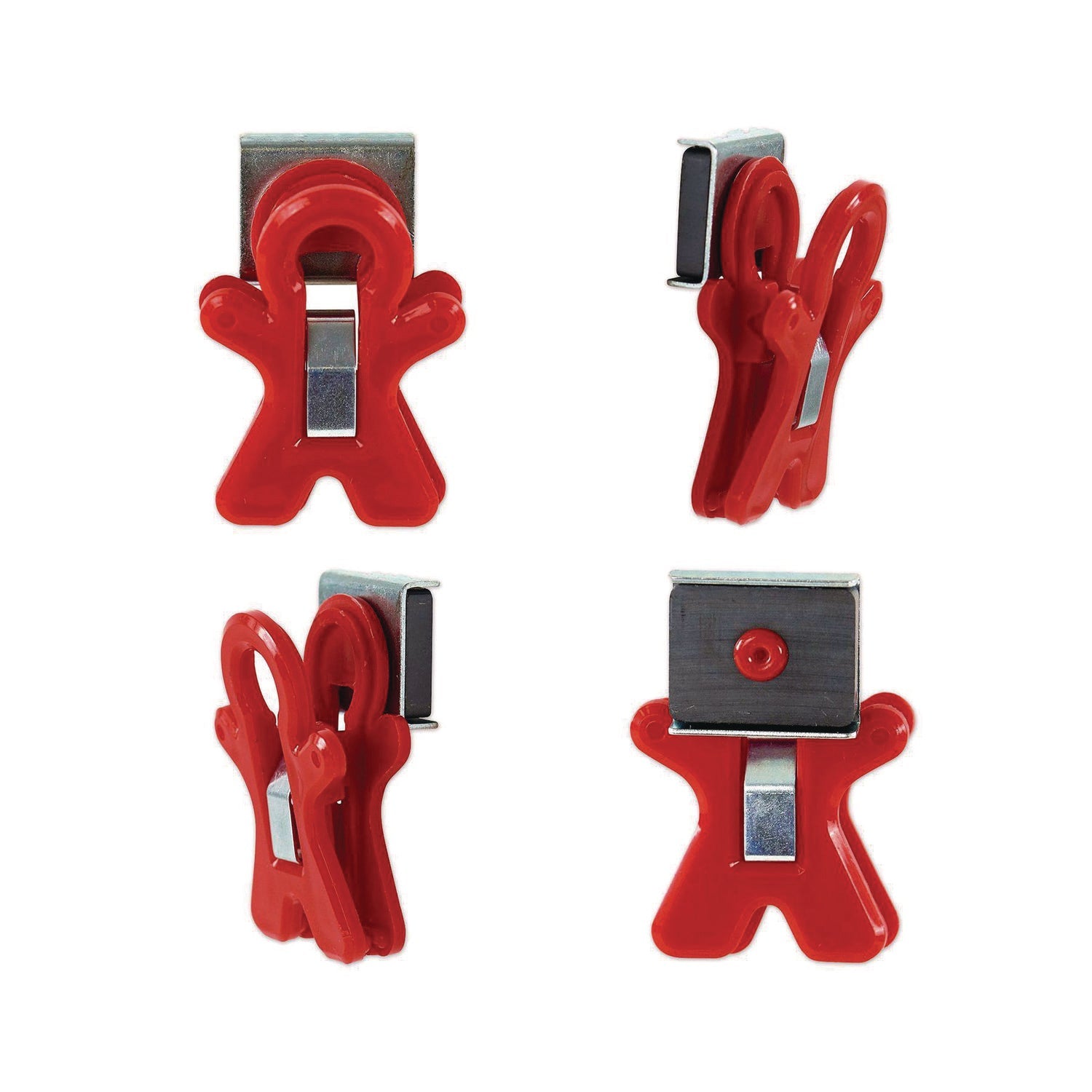 TPG Creations™ Magnet Man, Assorted Colors, 50/Carton