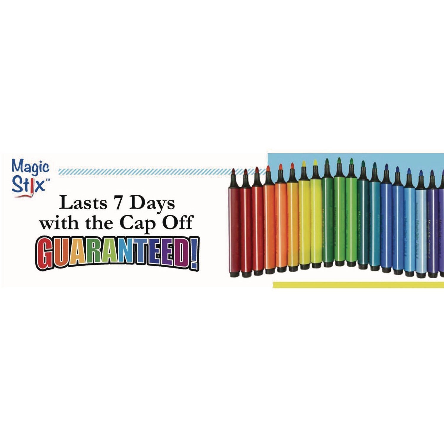 TPG Creations™ Magic Tri Stix Set, 36 Assorted Colors, 36/Set, 12 Sets/Carton - Bloom Skins