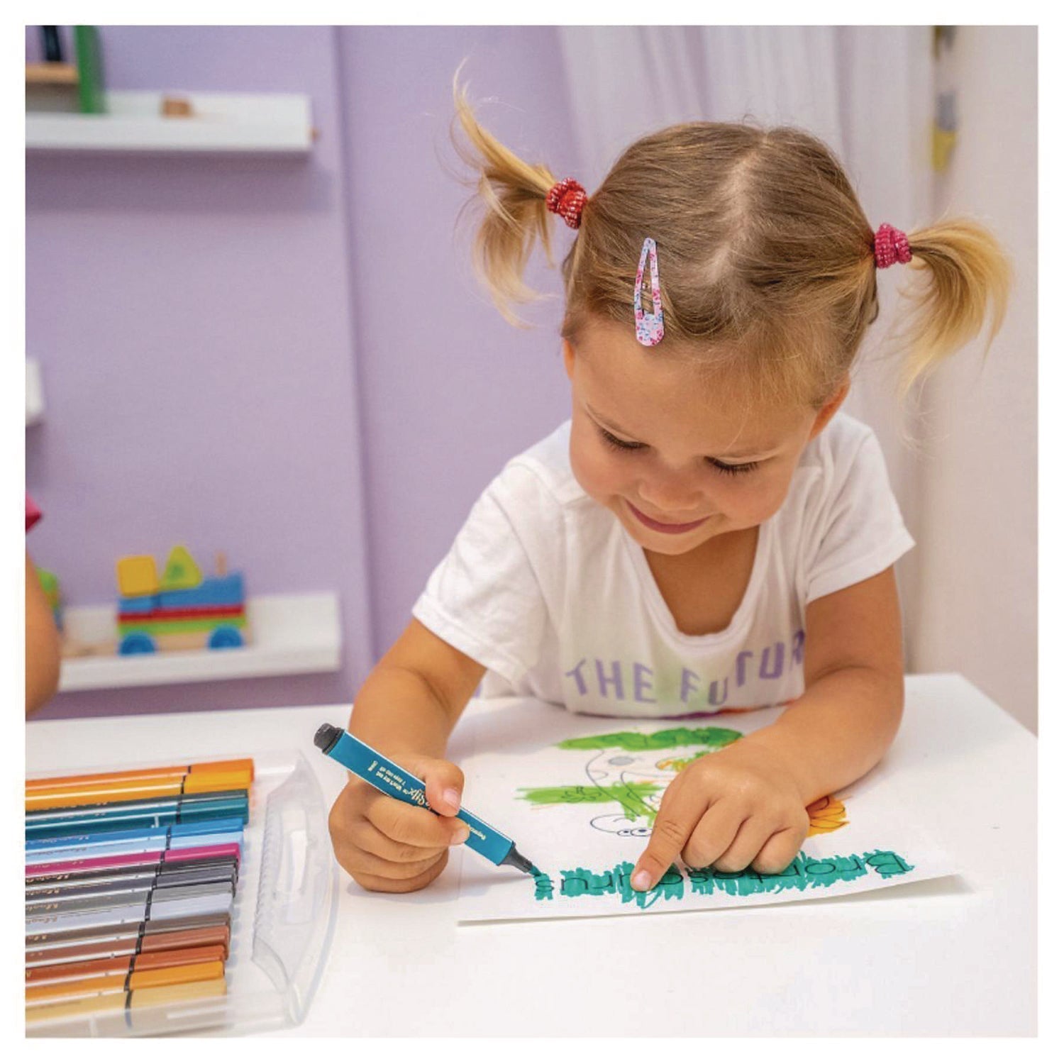 TPG Creations™ Magic Tri Stix Set, 36 Assorted Colors, 36/Set, 12 Sets/Carton - Bloom Skins