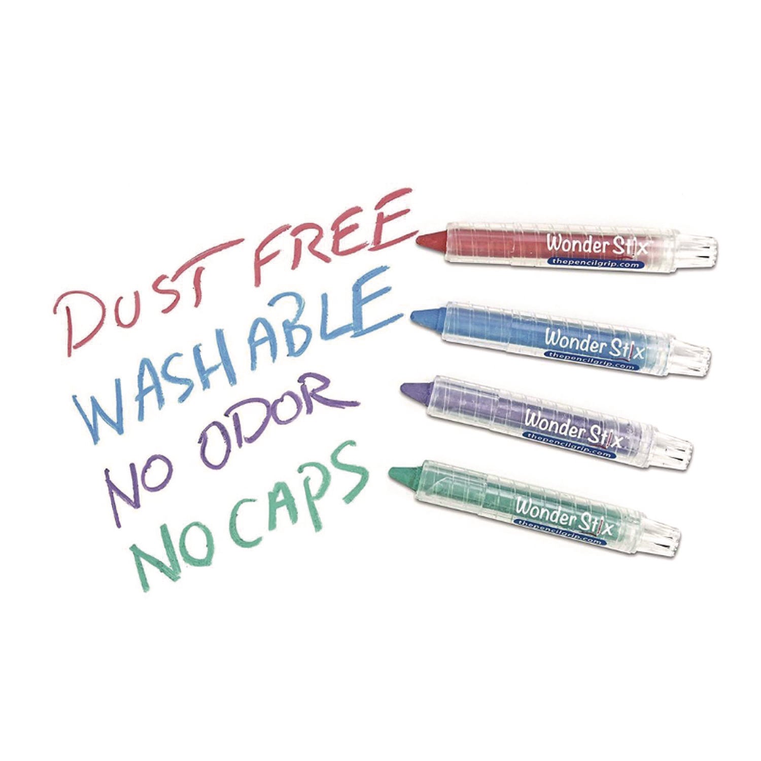 TPG Creations™ Wonder Stix Set, 0.5" x 3.7", Assorted, 24/Set, 12 Sets/Carton