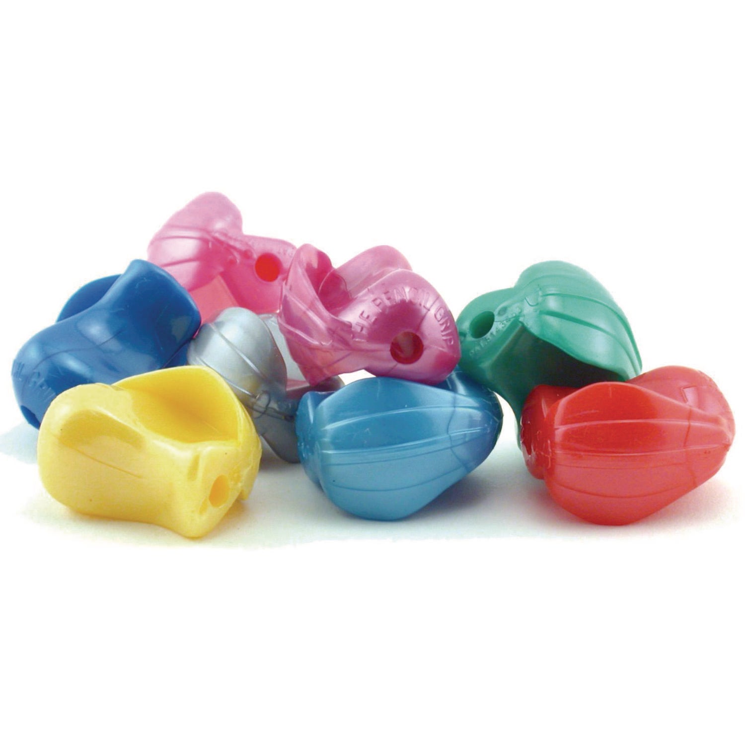 TPG Creations™ Crossover Grip, 1" Long, Assorted Metallic Colors, 100/Carton